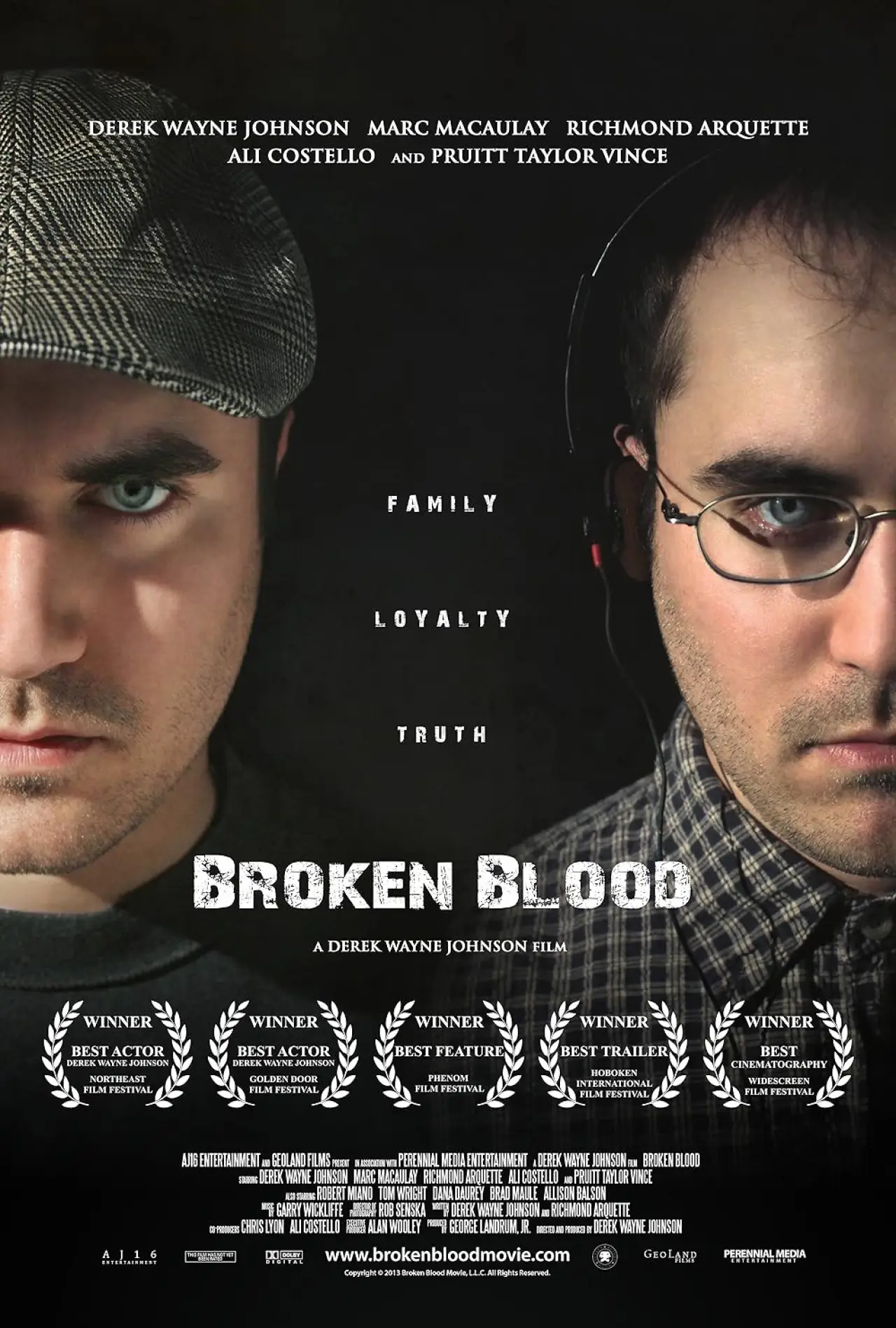 Постер к фильму "Broken Blood"
