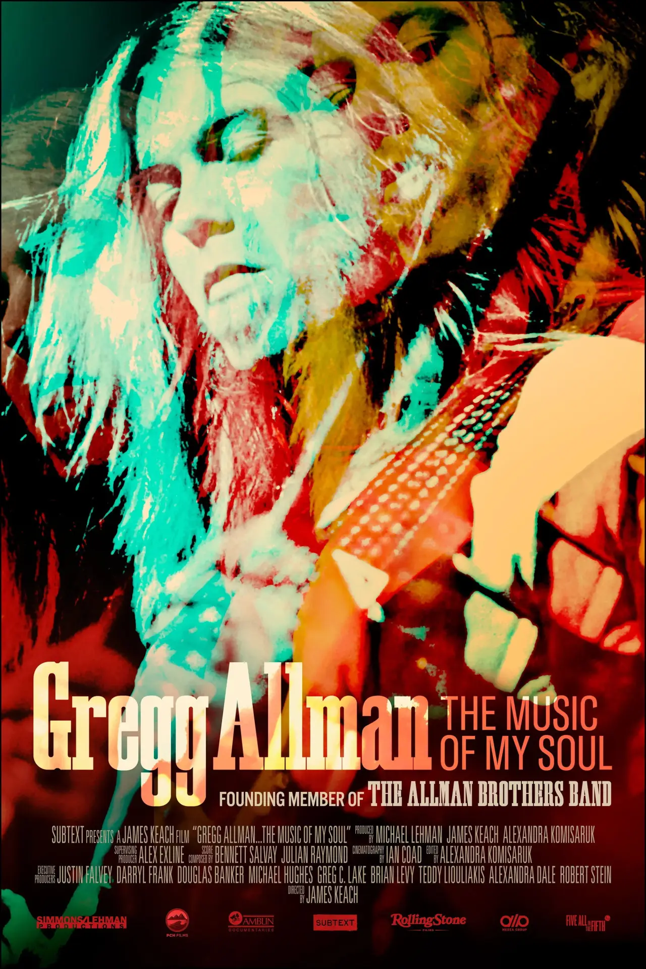 Постер к фильму "Gregg Allman: The Music of My Soul"