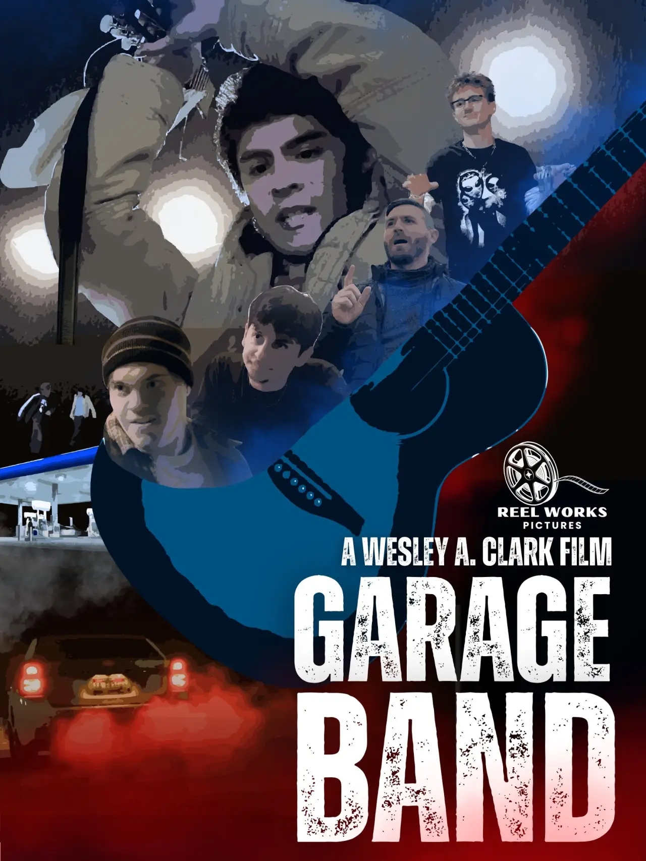 Постер к фильму "Garage Band"