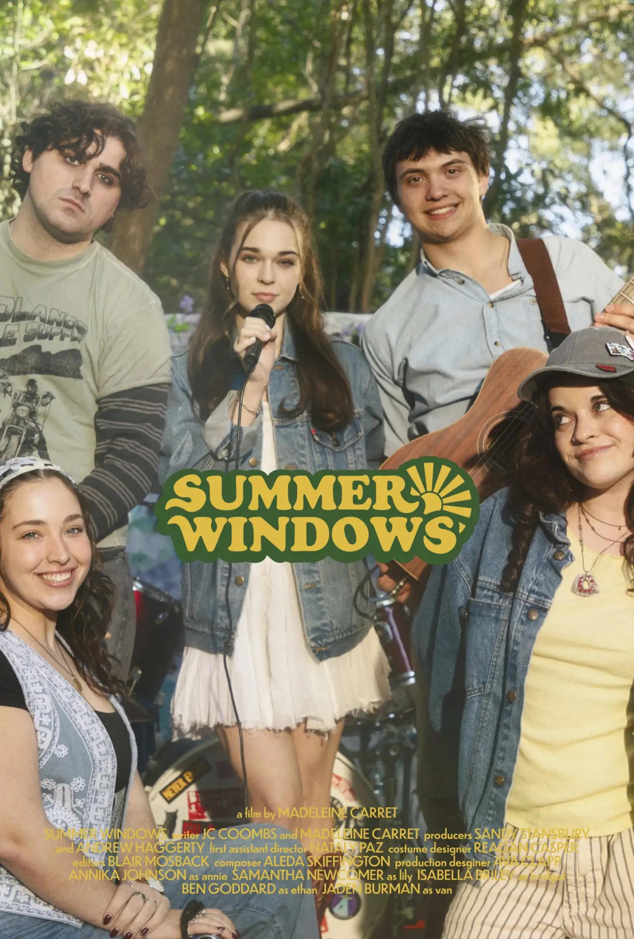 Постер к фильму "Summer Windows"