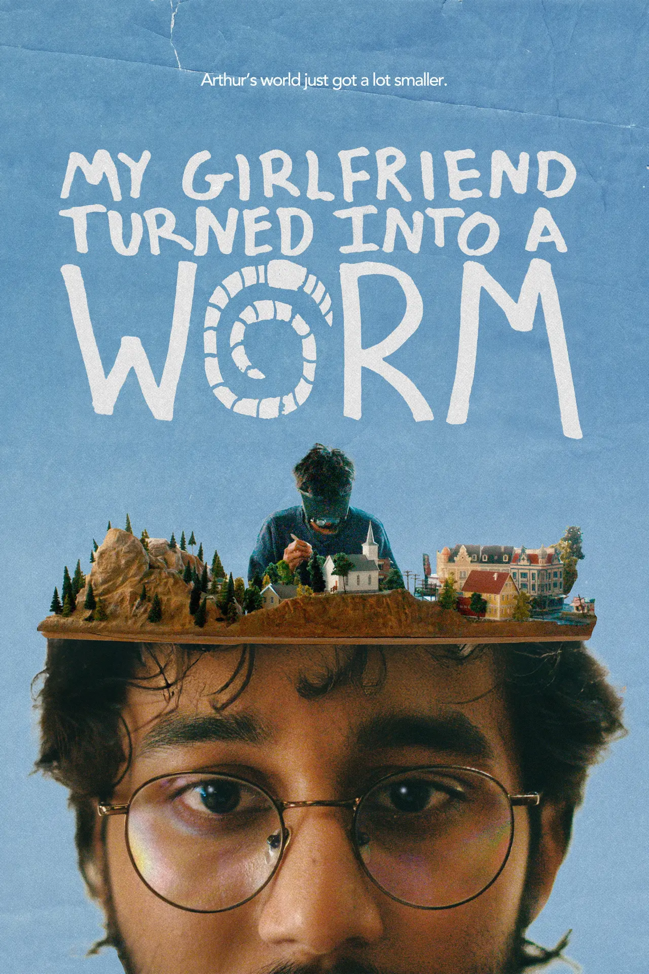 Постер к фильму "My Girlfriend Turned Into a Worm"