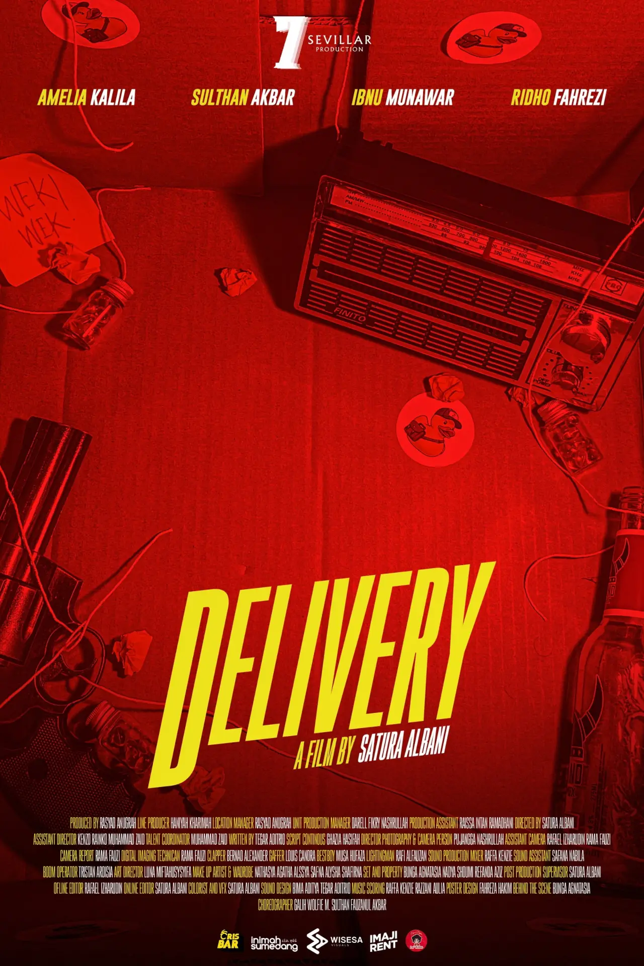 Постер к фильму "Delivery"