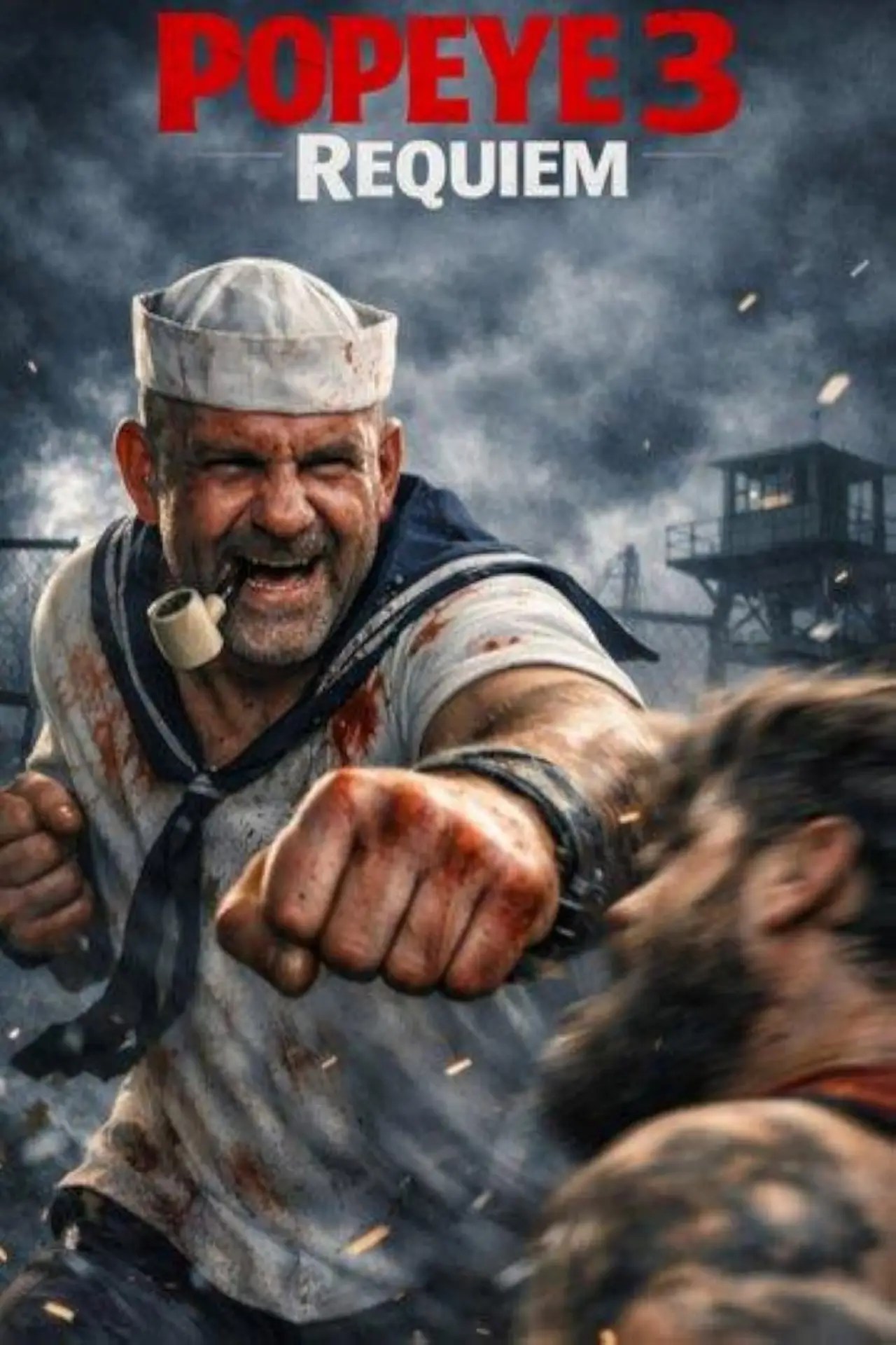 Постер к фильму "Popeye III: Requiem"