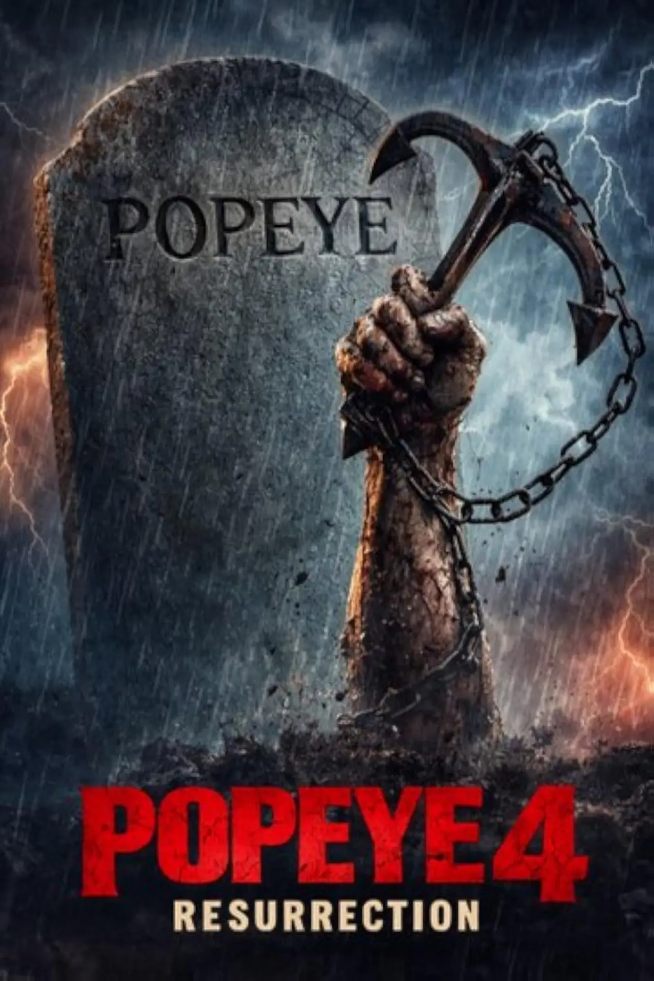 Постер к фильму "Popeye IV: Resurrection"