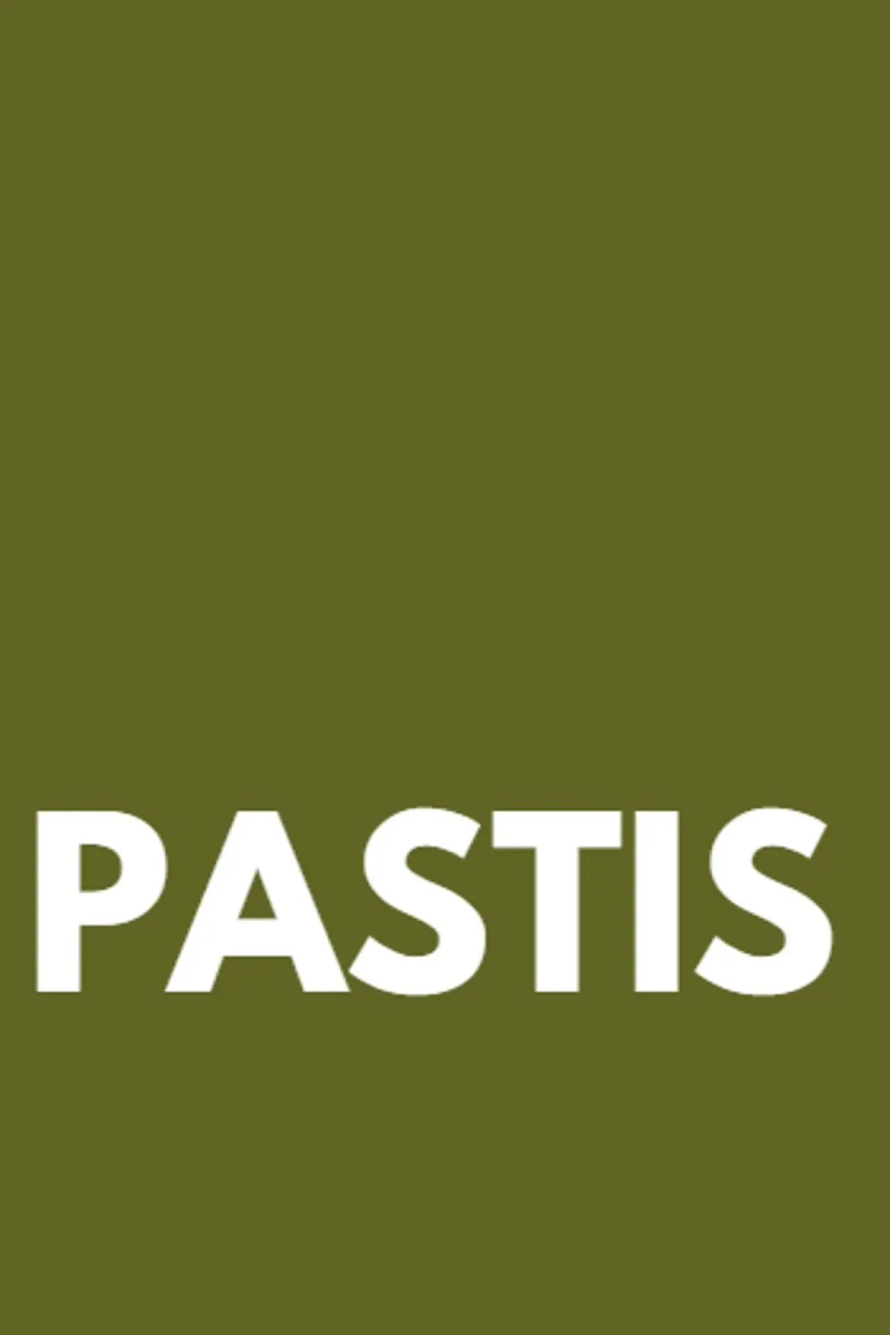 Постер к фильму "PASTIS"