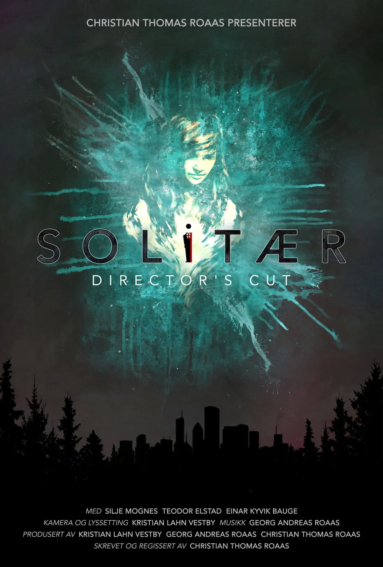 Постер к фильму "Solitær"