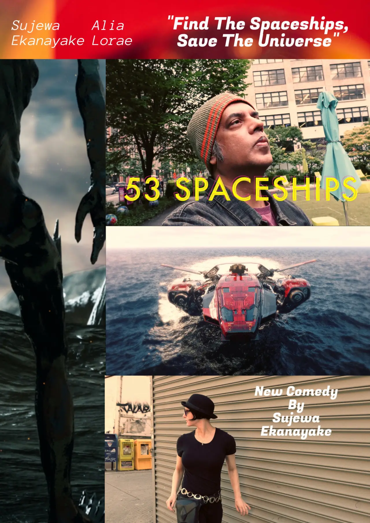 Постер к фильму "53 Spaceships"