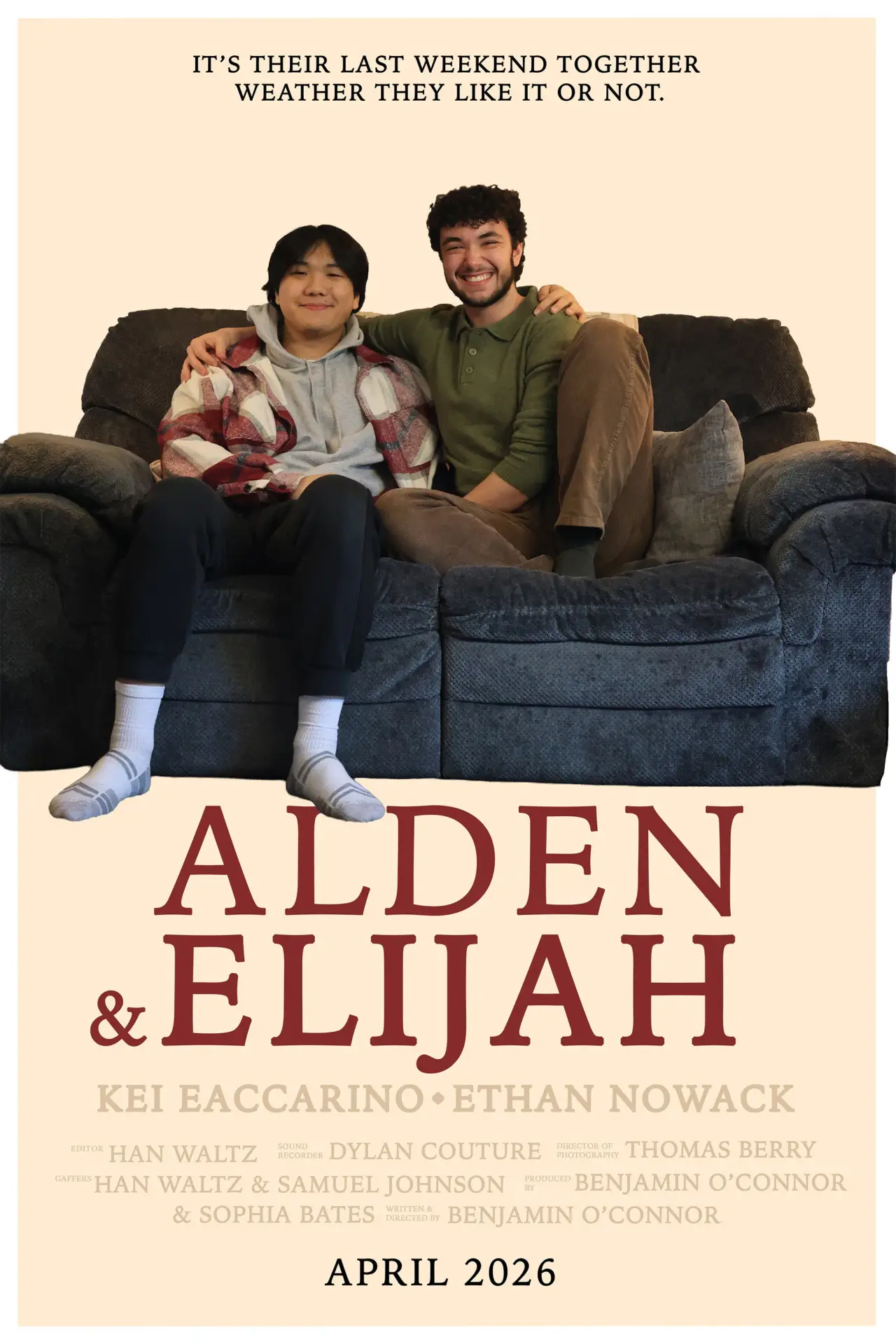 Постер к фильму "Alden & Elijah"