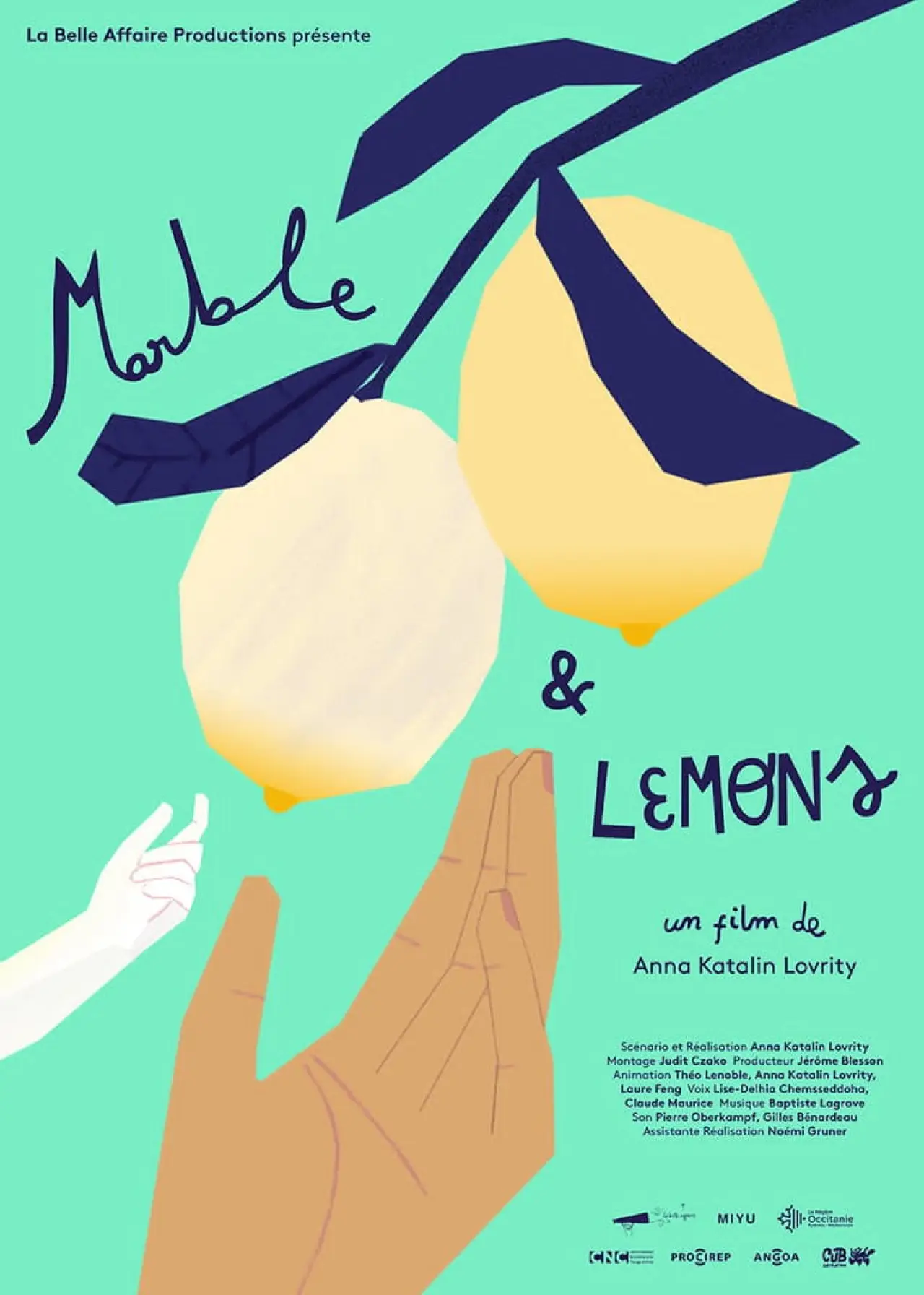 Постер к фильму "Marble & Lemons"