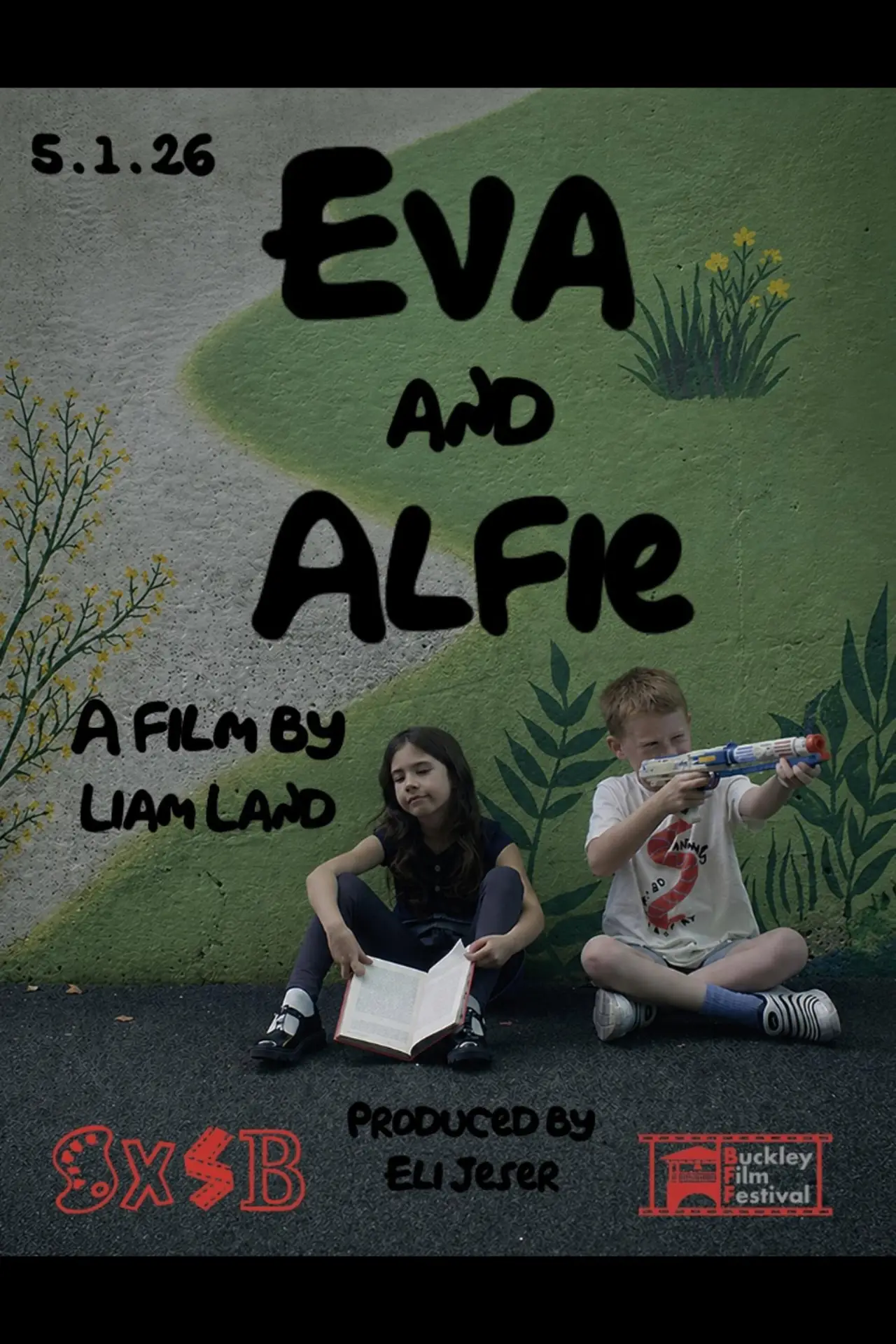 Постер к фильму "Eva and Alfie"