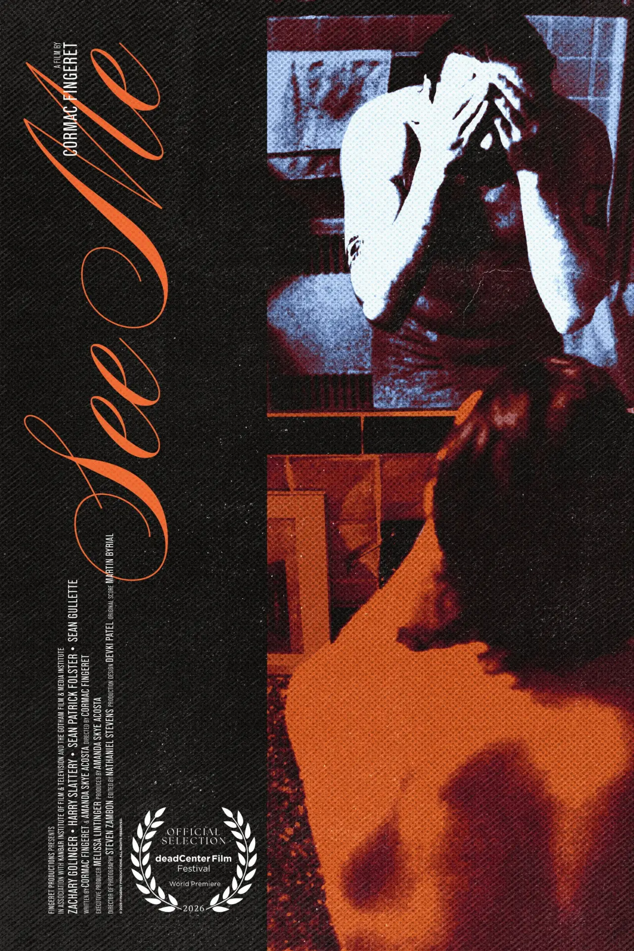 Постер к фильму "See Me"