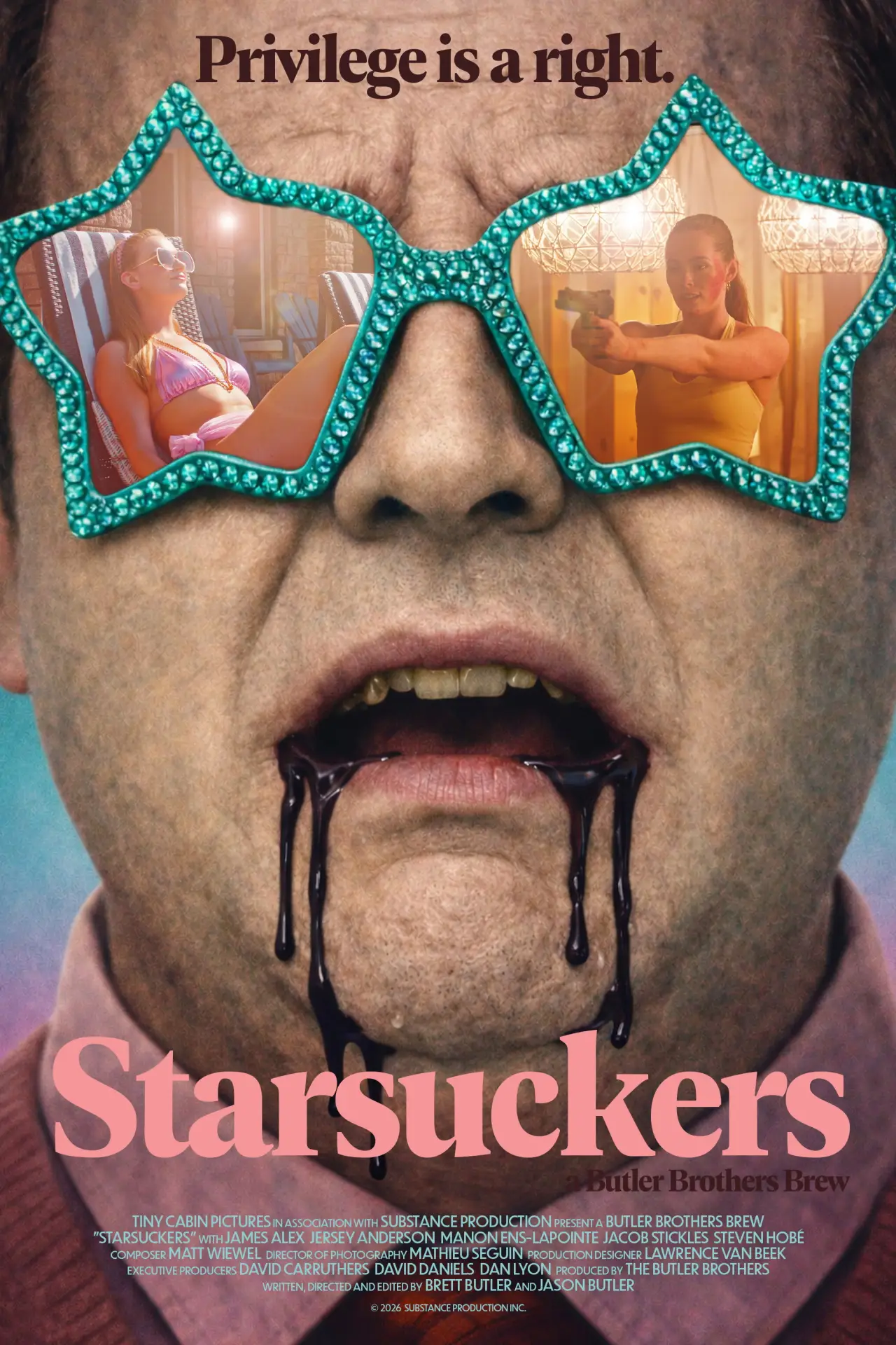 Постер к фильму "Starsuckers"