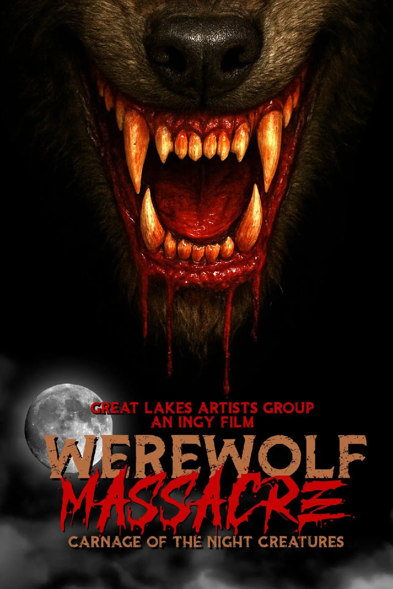 Постер к фильму "Werewolf Massacre: Carnage of the Night Creatures"