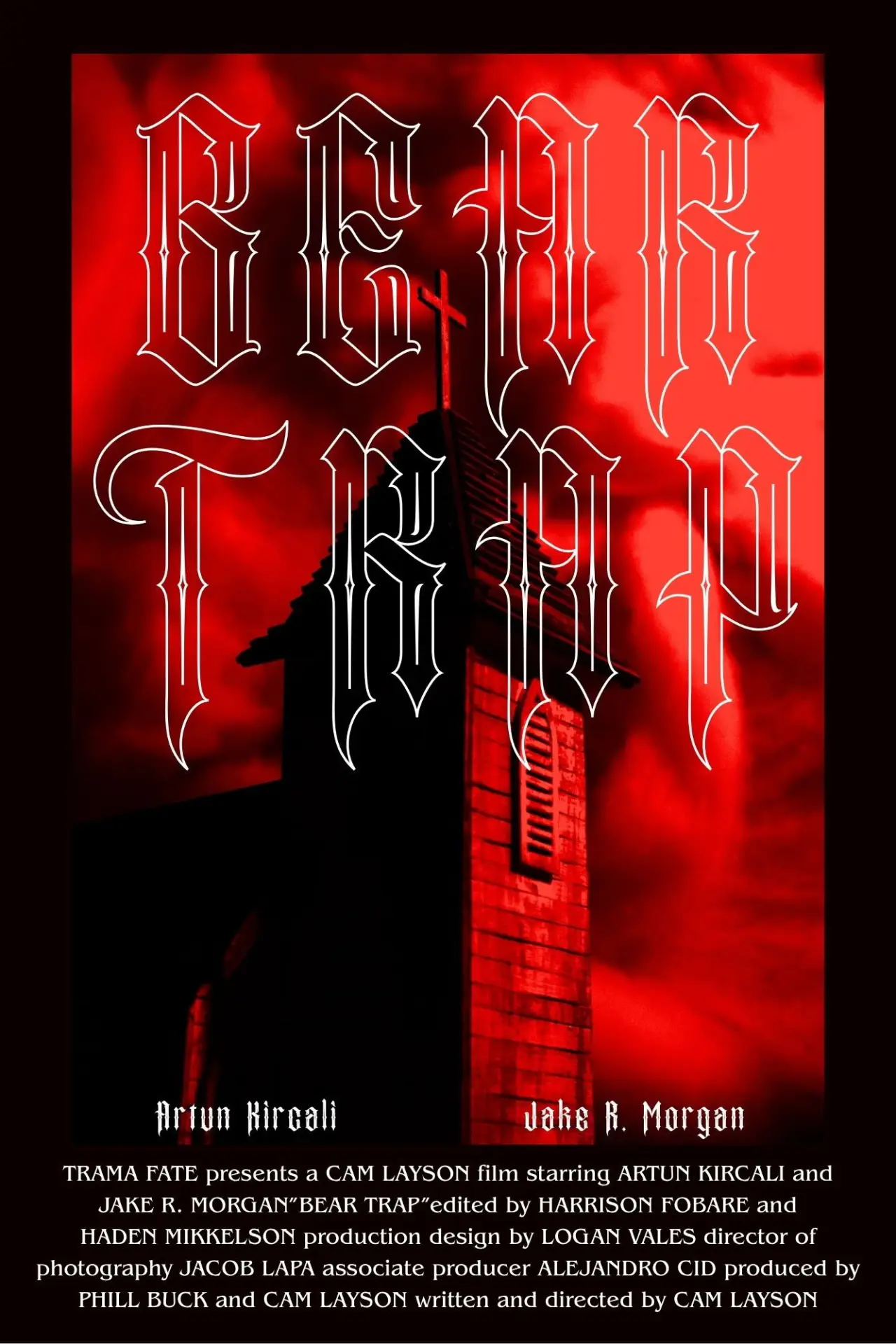 Постер к фильму "BEAR TRAP"