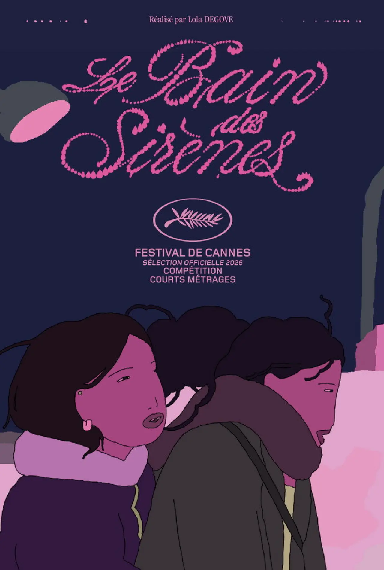 Постер к фильму "Le bain des sirènes"