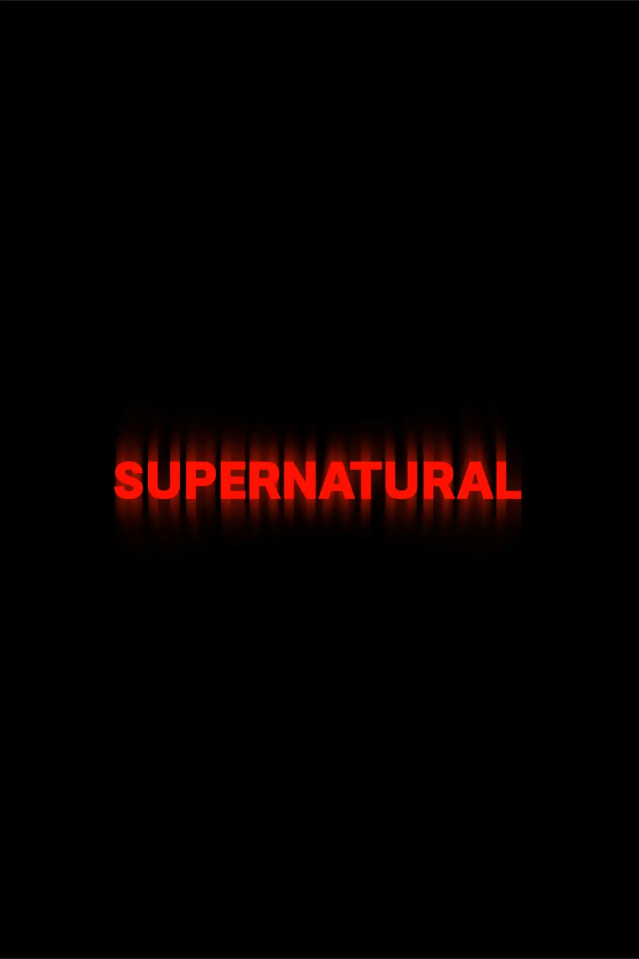 Постер к фильму "SUPERNATURAL"