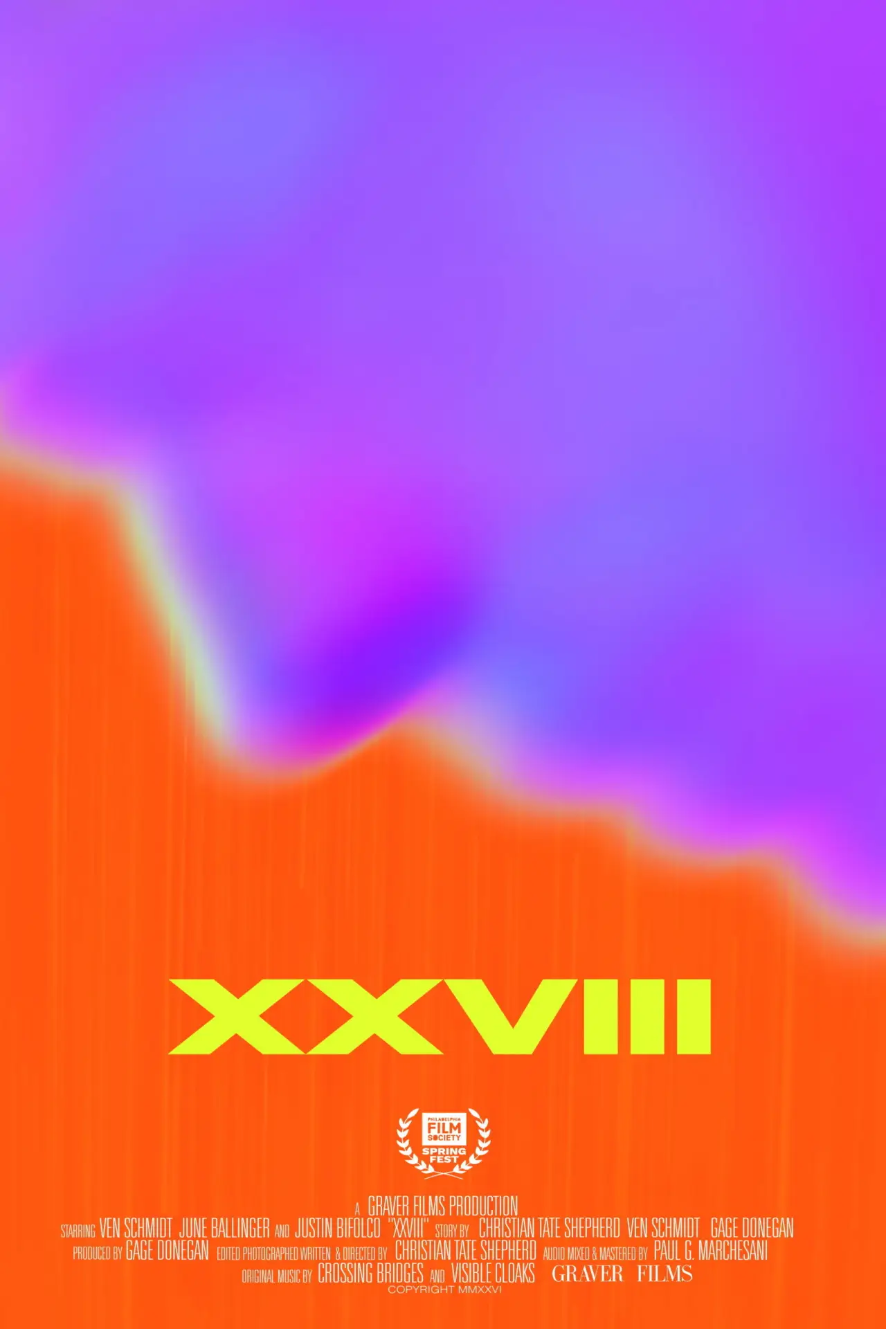 Постер к фильму "XXVIII"