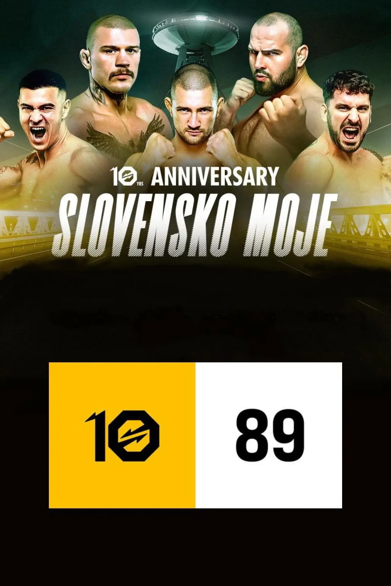 Постер к фильму "OKTAGON 89: Severino vs. Zhumagulov"