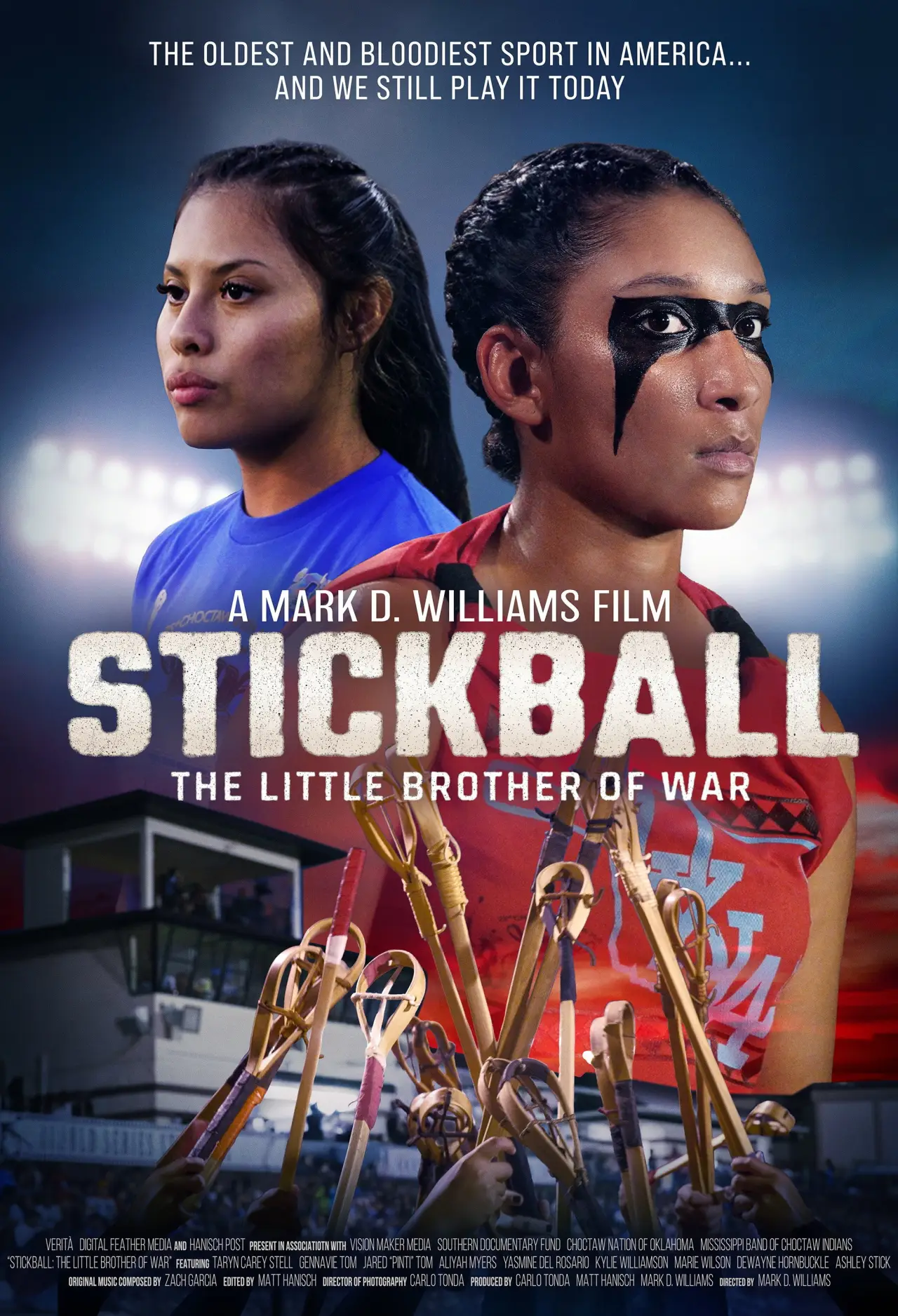 Постер к фильму "Stickball: The Little Brother of War"