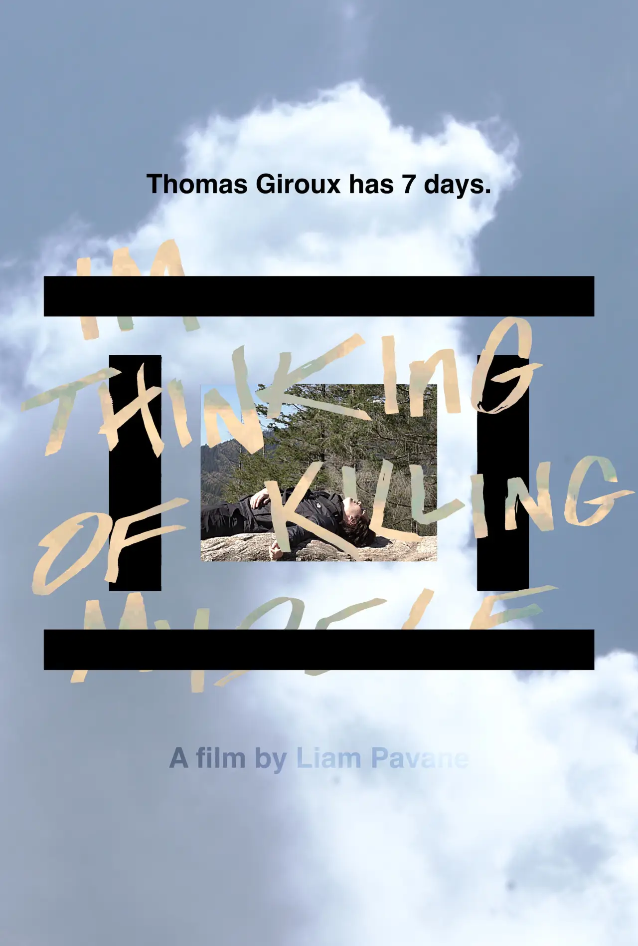 Постер к фильму "I’m Thinking Of Killing Myself"