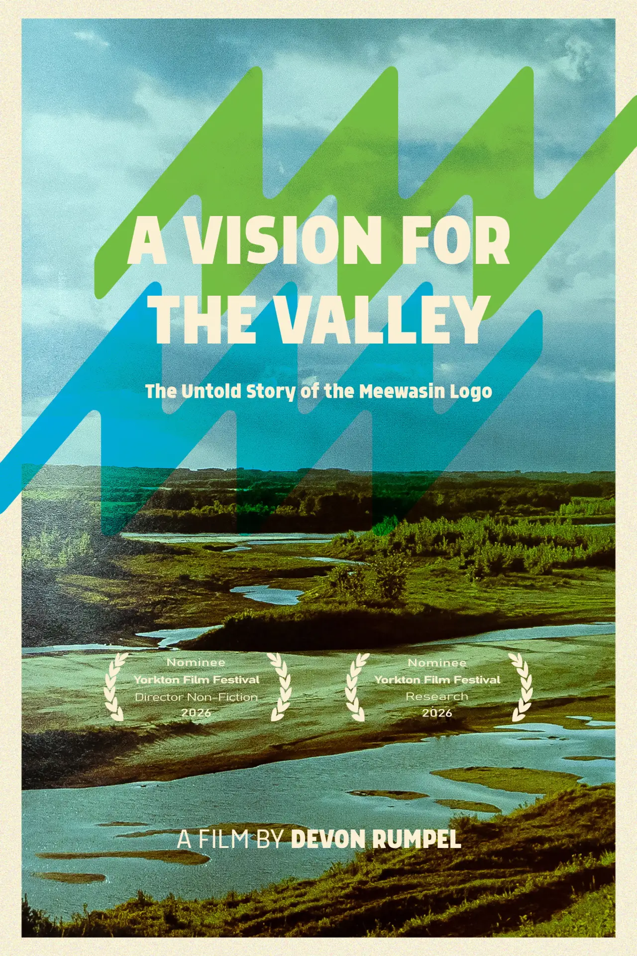 Постер к фильму "A Vision for the Valley: The Untold Story of the Meewasin Logo"