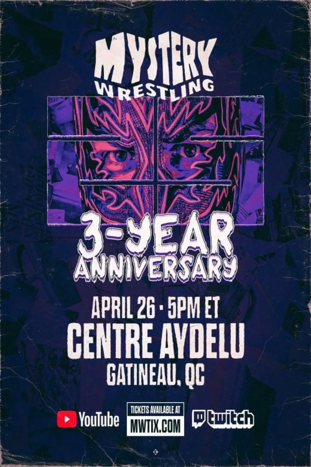 Постер к фильму "Mystery Wrestling #25"