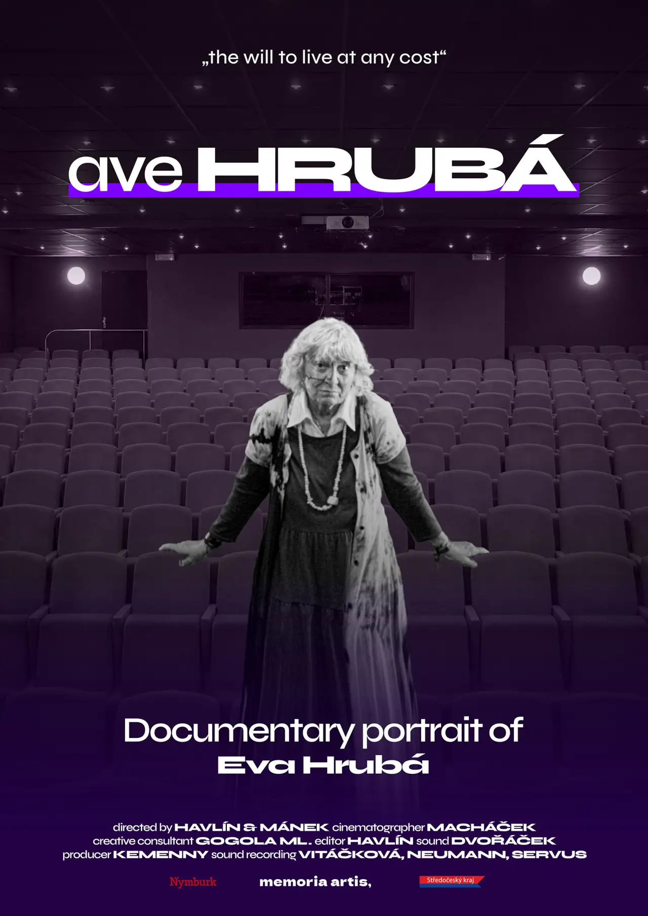 Постер к фильму "ave HRUBÁ"