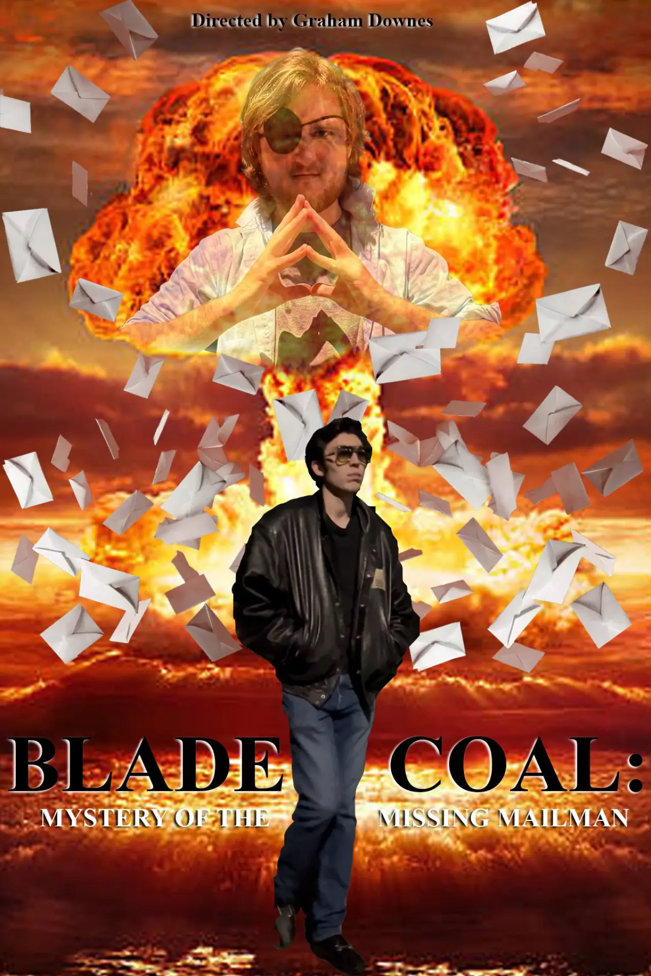 Постер к фильму "Blade Coal: Mystery of the Missing Mailman"