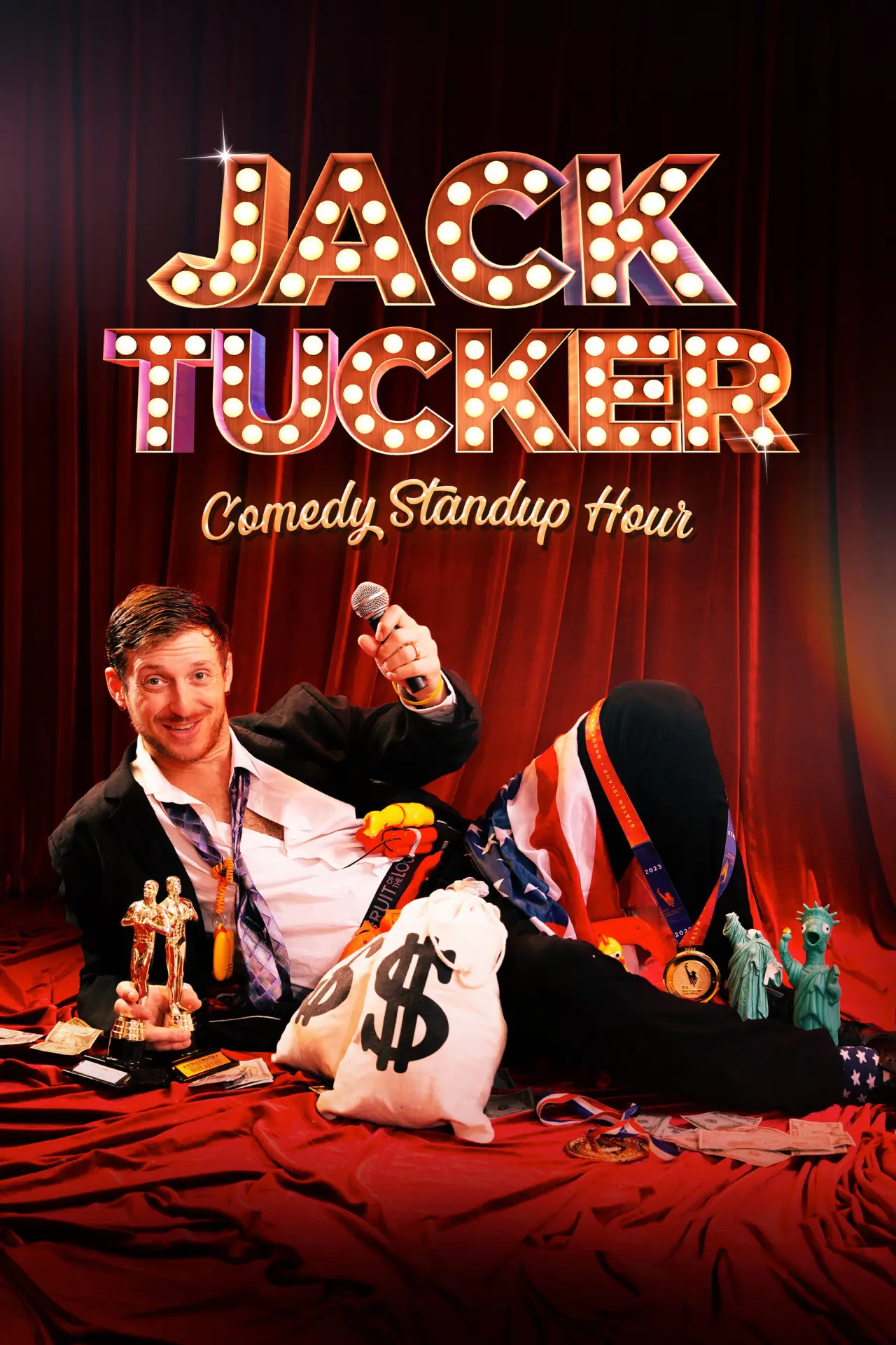 Постер к фильму "Jack Tucker: Comedy Standup Hour"