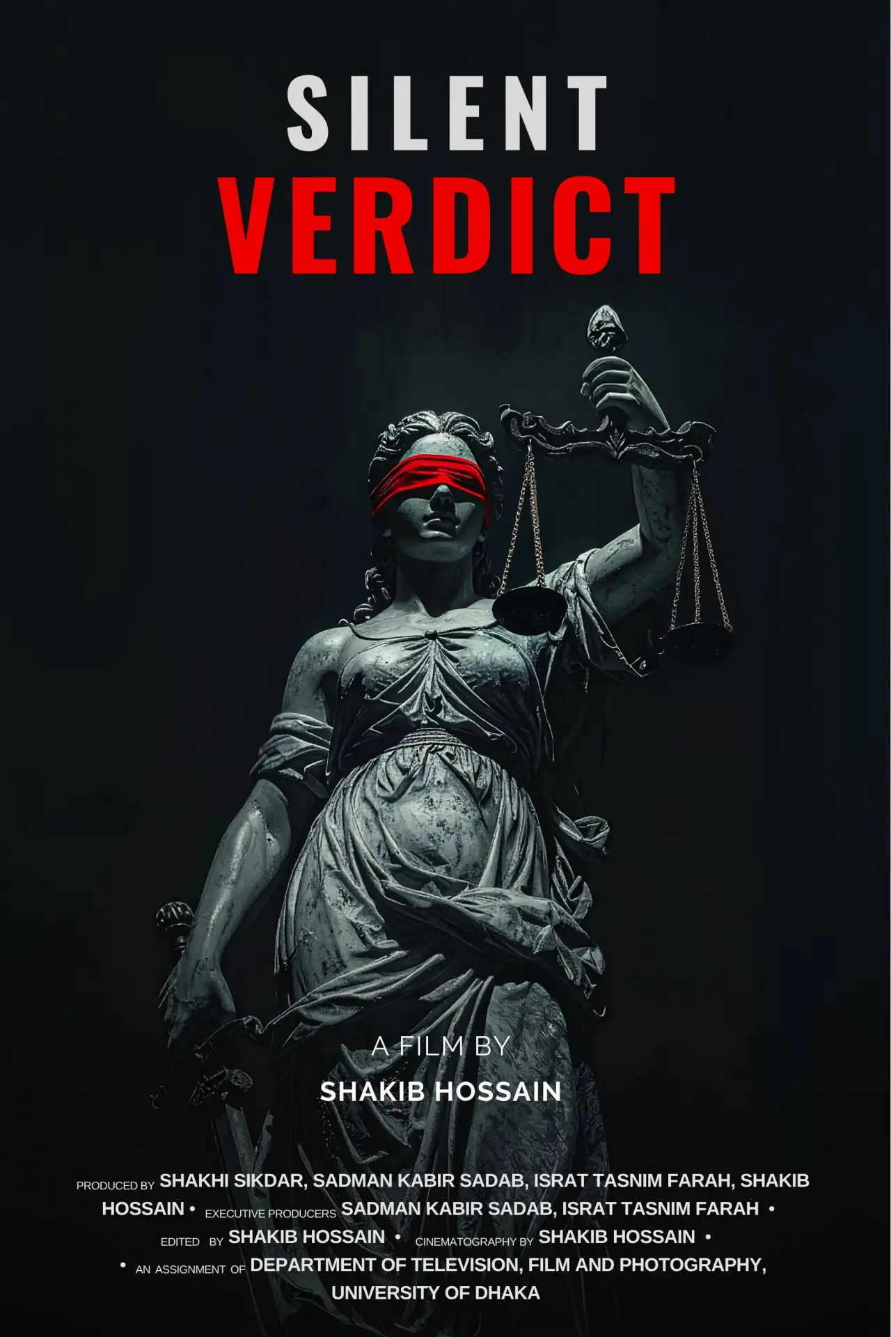 Постер к фильму "Silent Verdict"