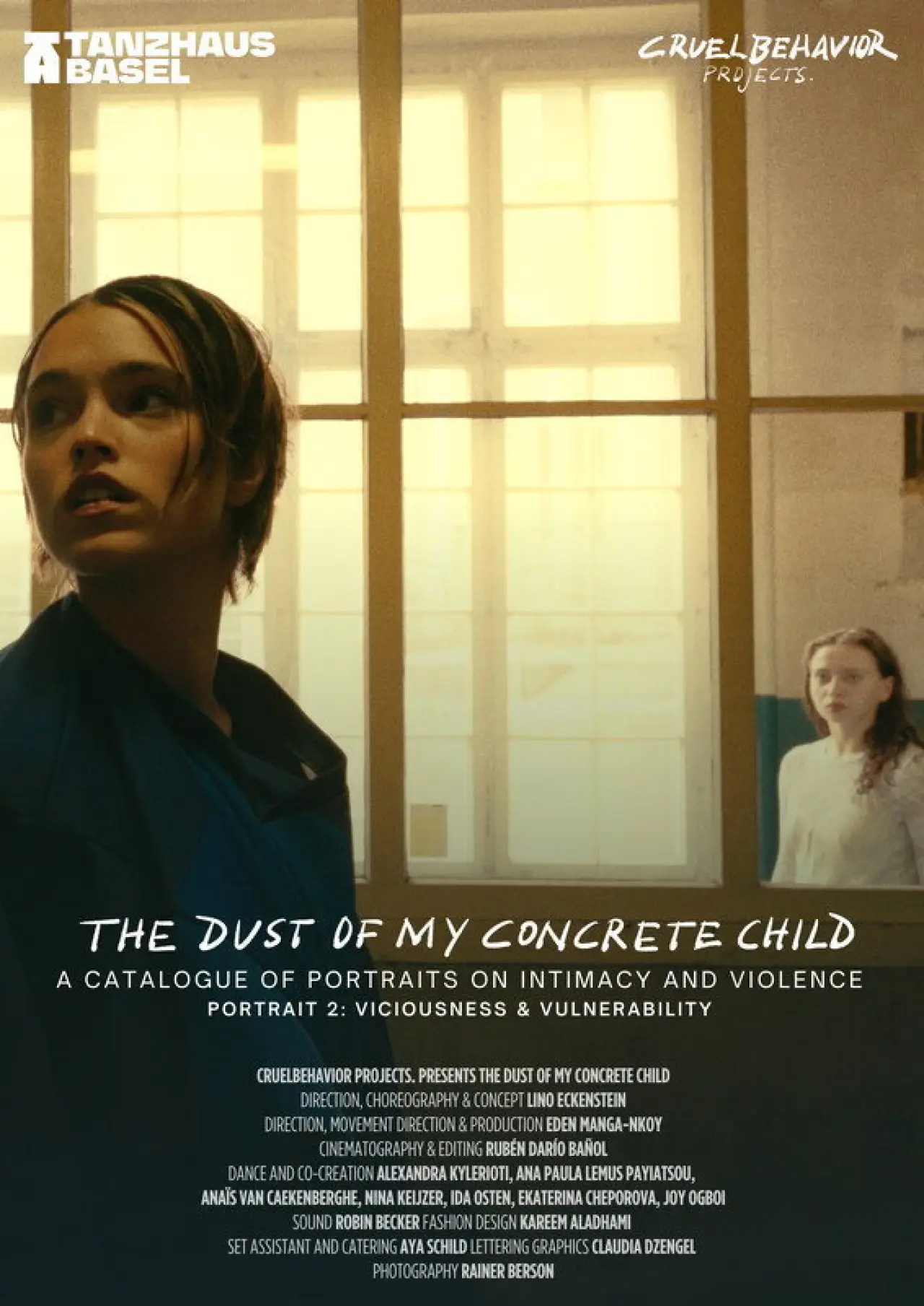 Постер к фильму "THE DUST OF MY CONCRETE CHILD - PORTRAIT 2: Viciousness & Vulnerability"