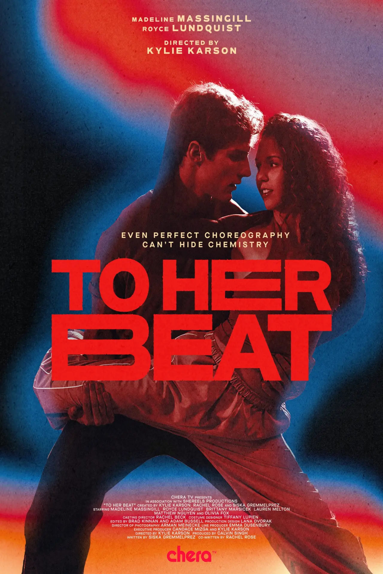Постер к фильму "To Her Beat"