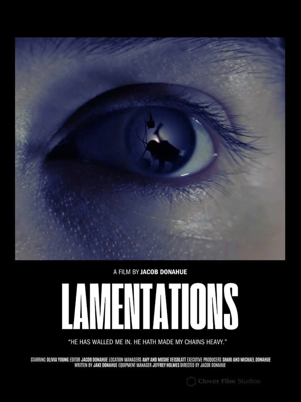 Постер к фильму "Lamentations"