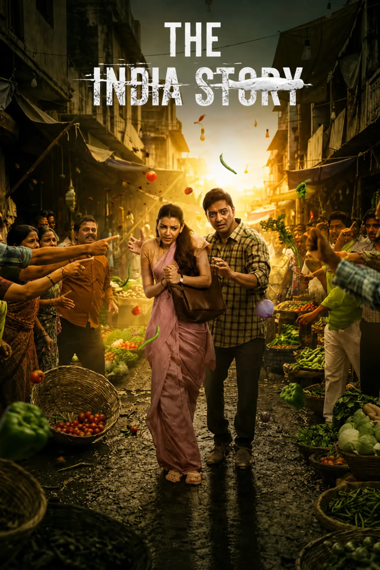 Постер к фильму "The Indian Story"