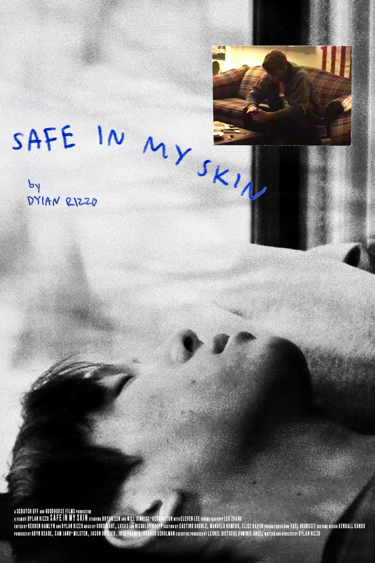 Постер к фильму "Safe In My Skin"