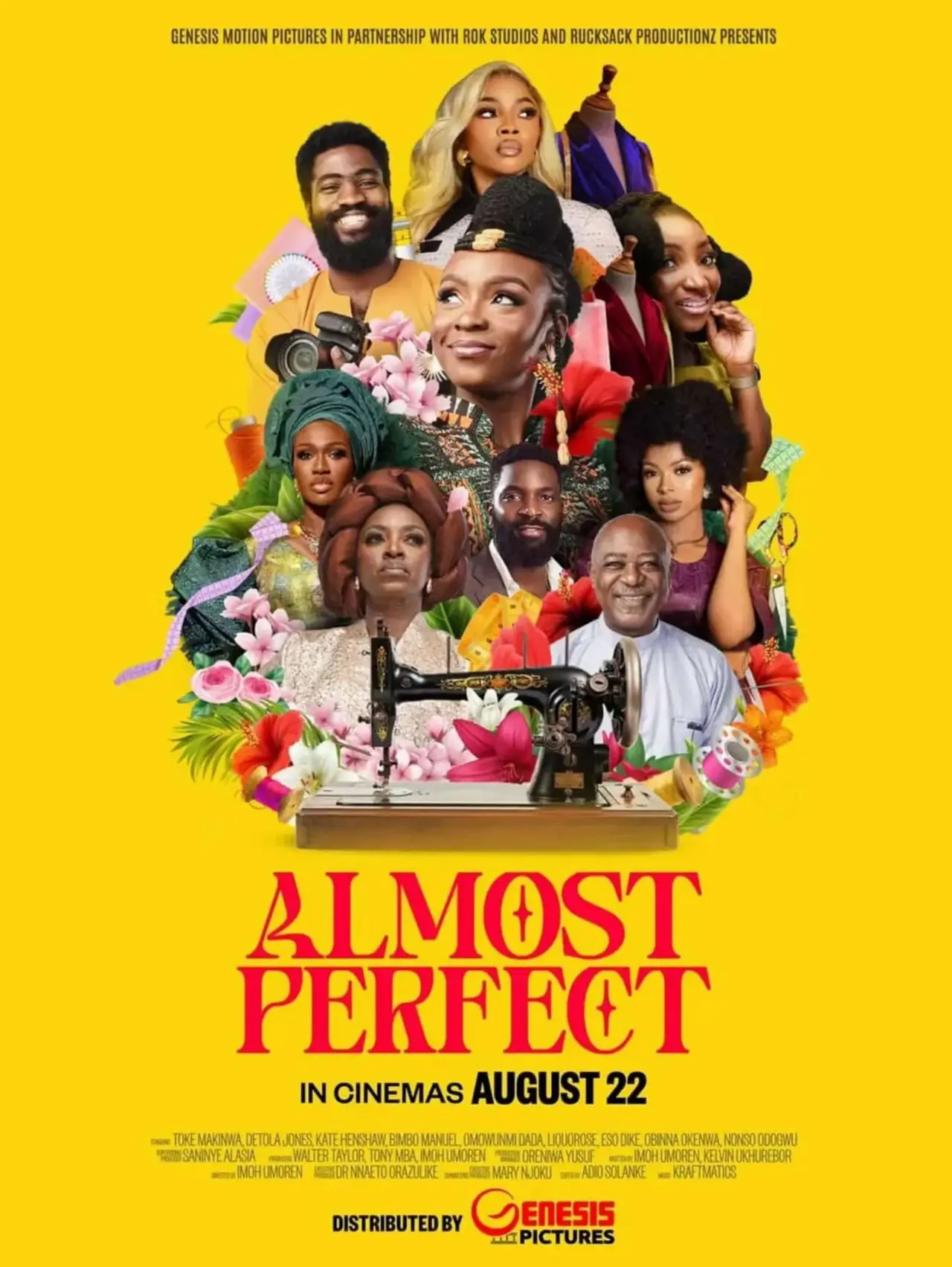 Постер к фильму "Almost Perfect"