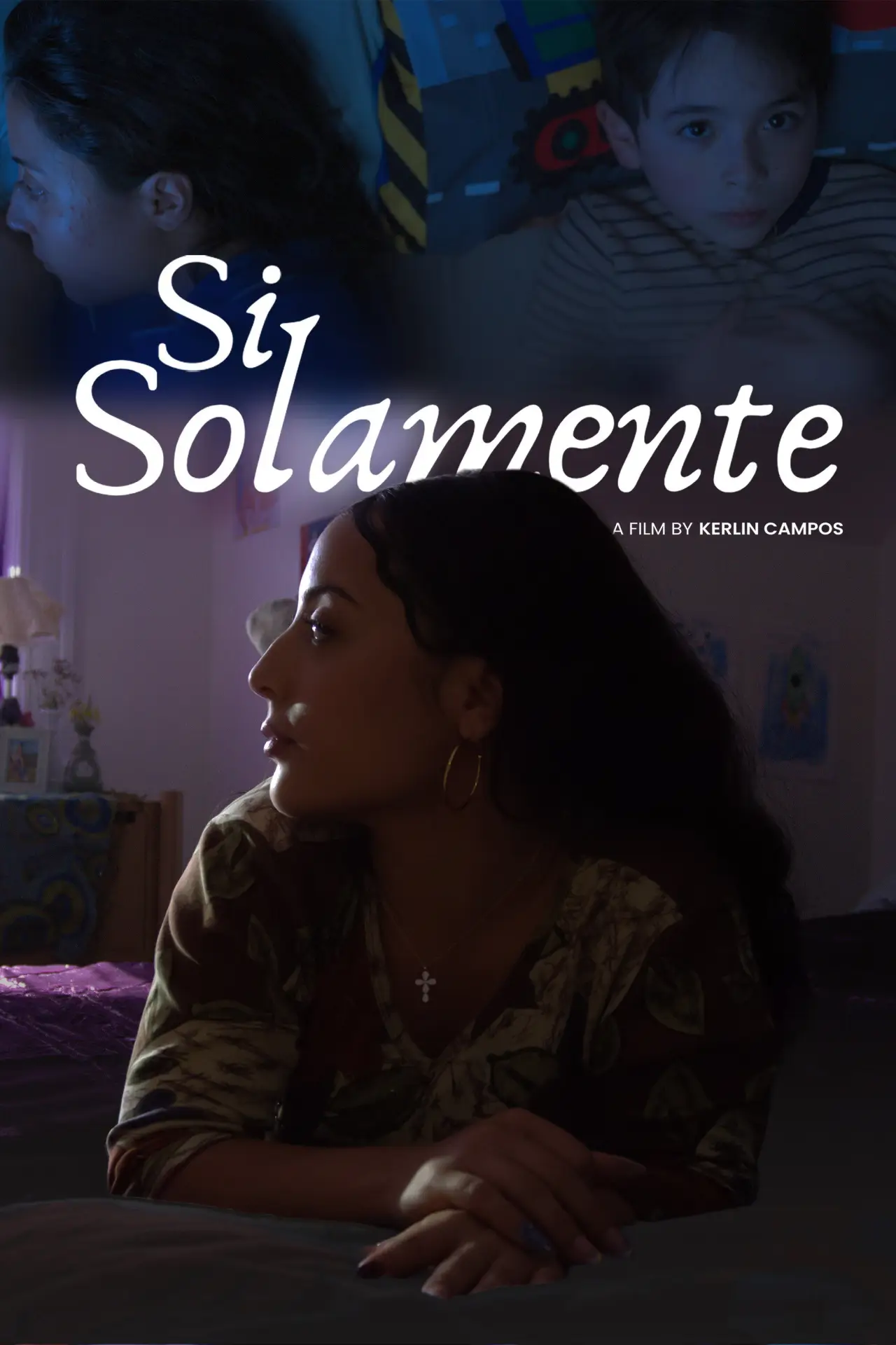 Постер к фильму "Si Solamente"