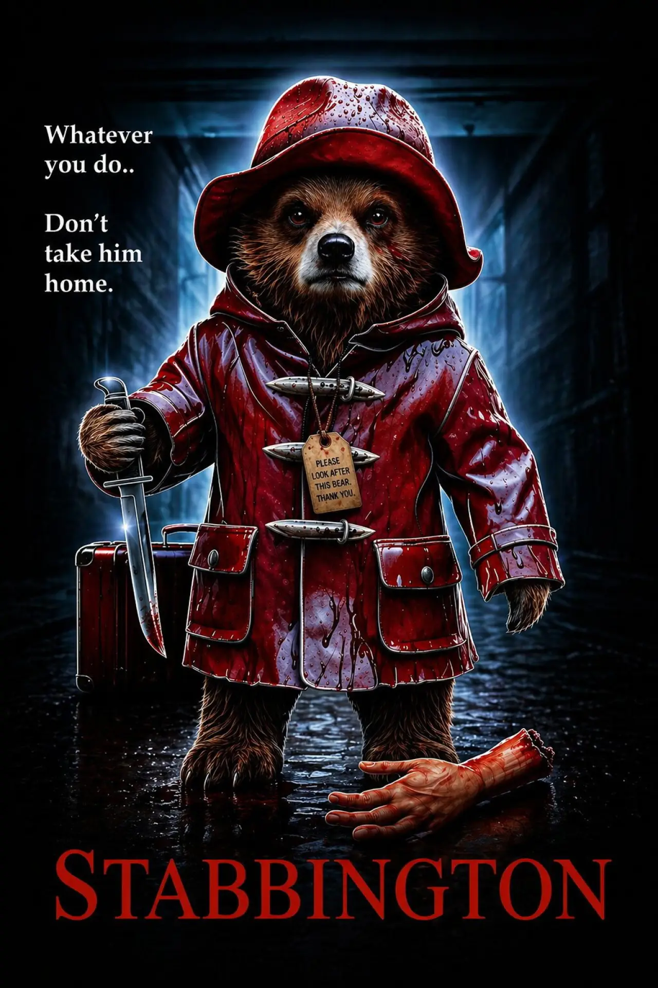Постер к фильму "Stabbington"