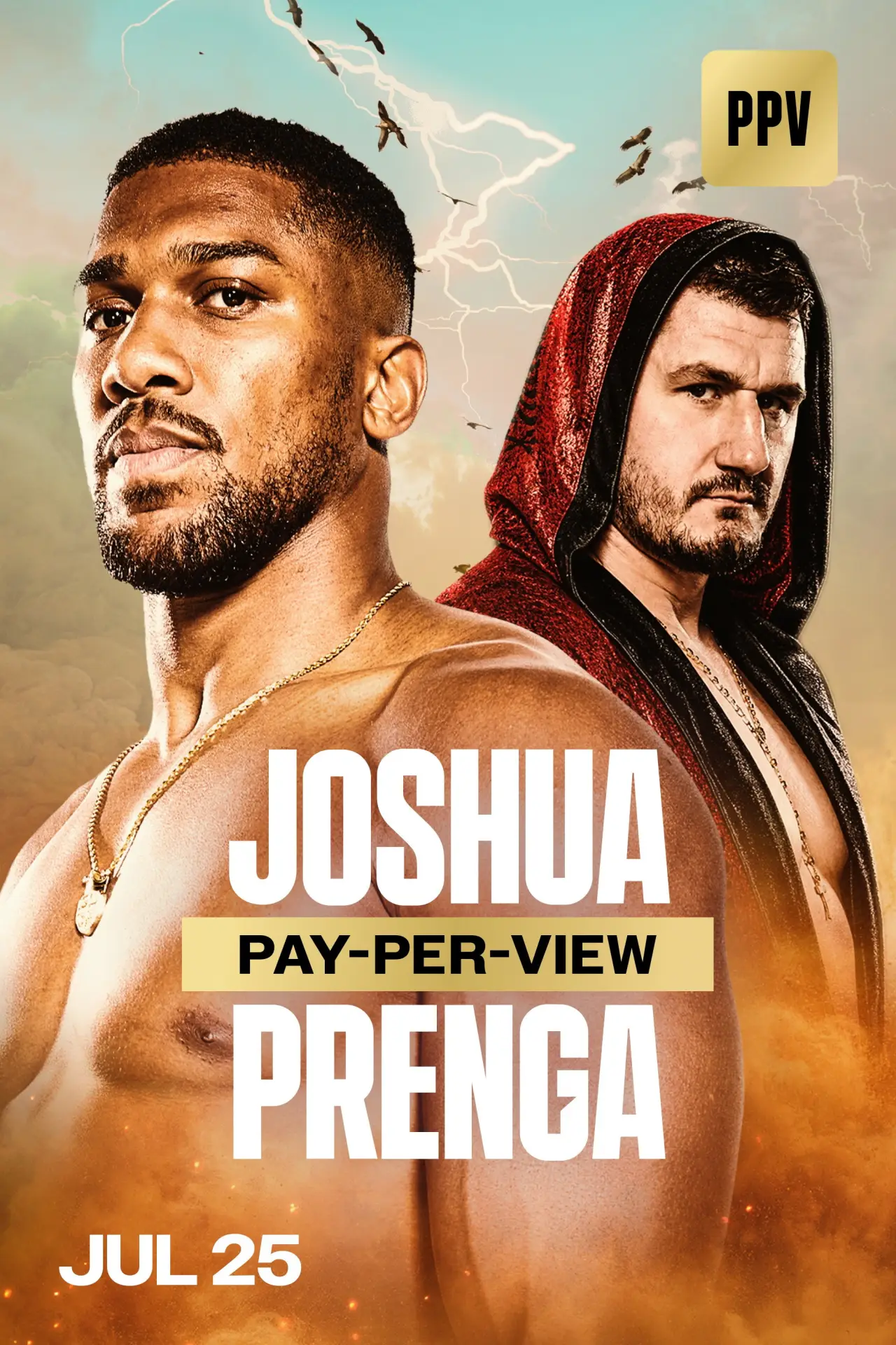 Постер к фильму "Anthony Joshua vs. Kristian Prenga"