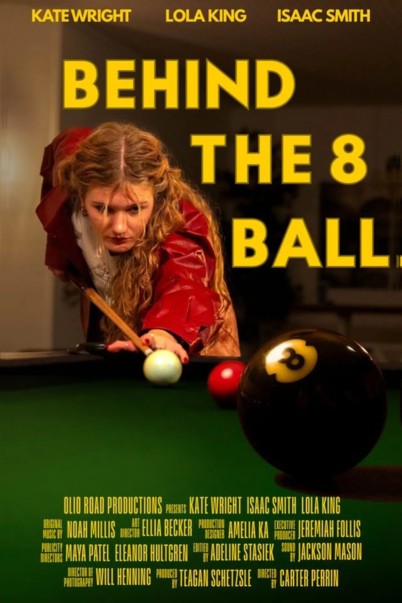 Постер к фильму "Behind the 8 Ball"