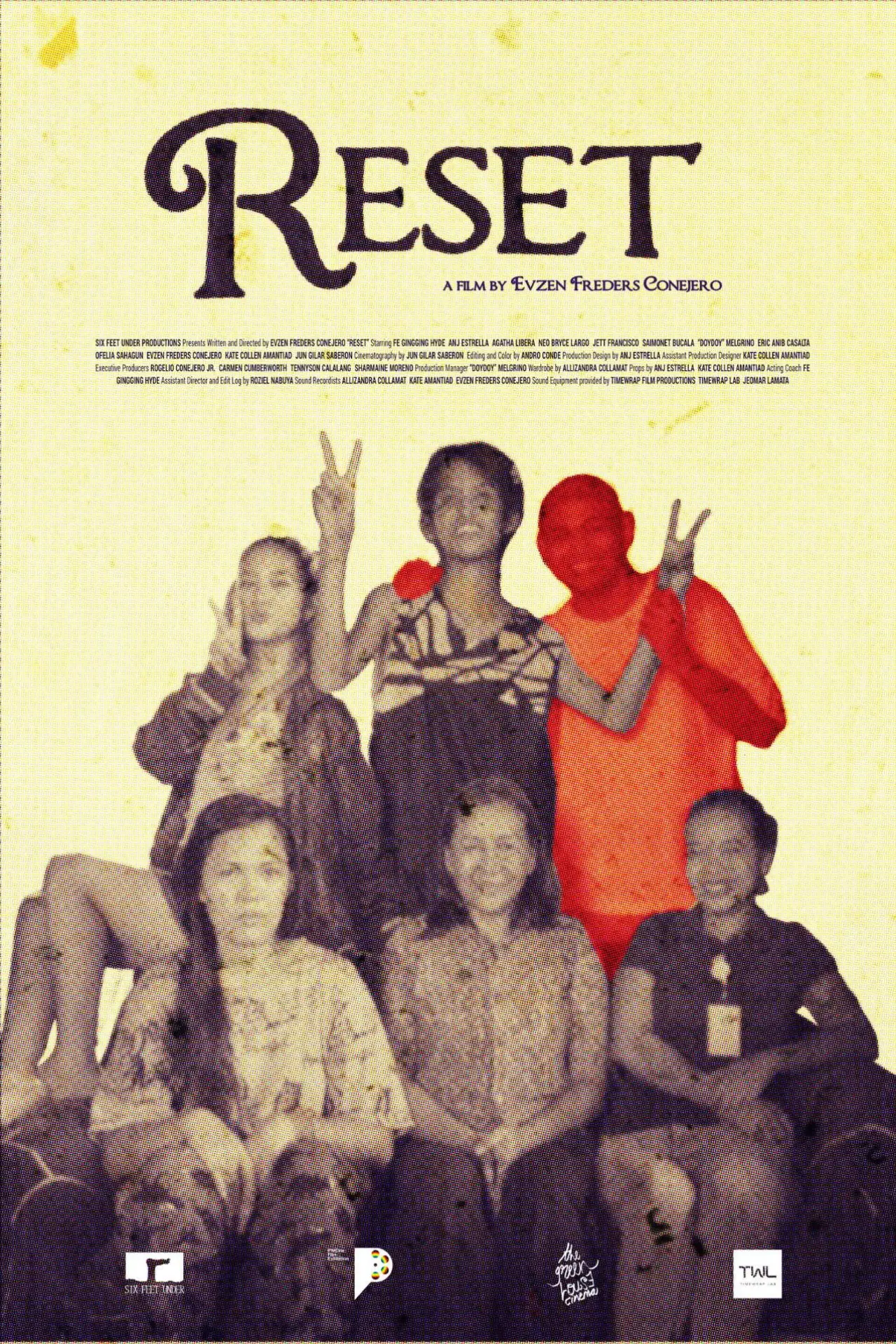 Постер к фильму "Reset"