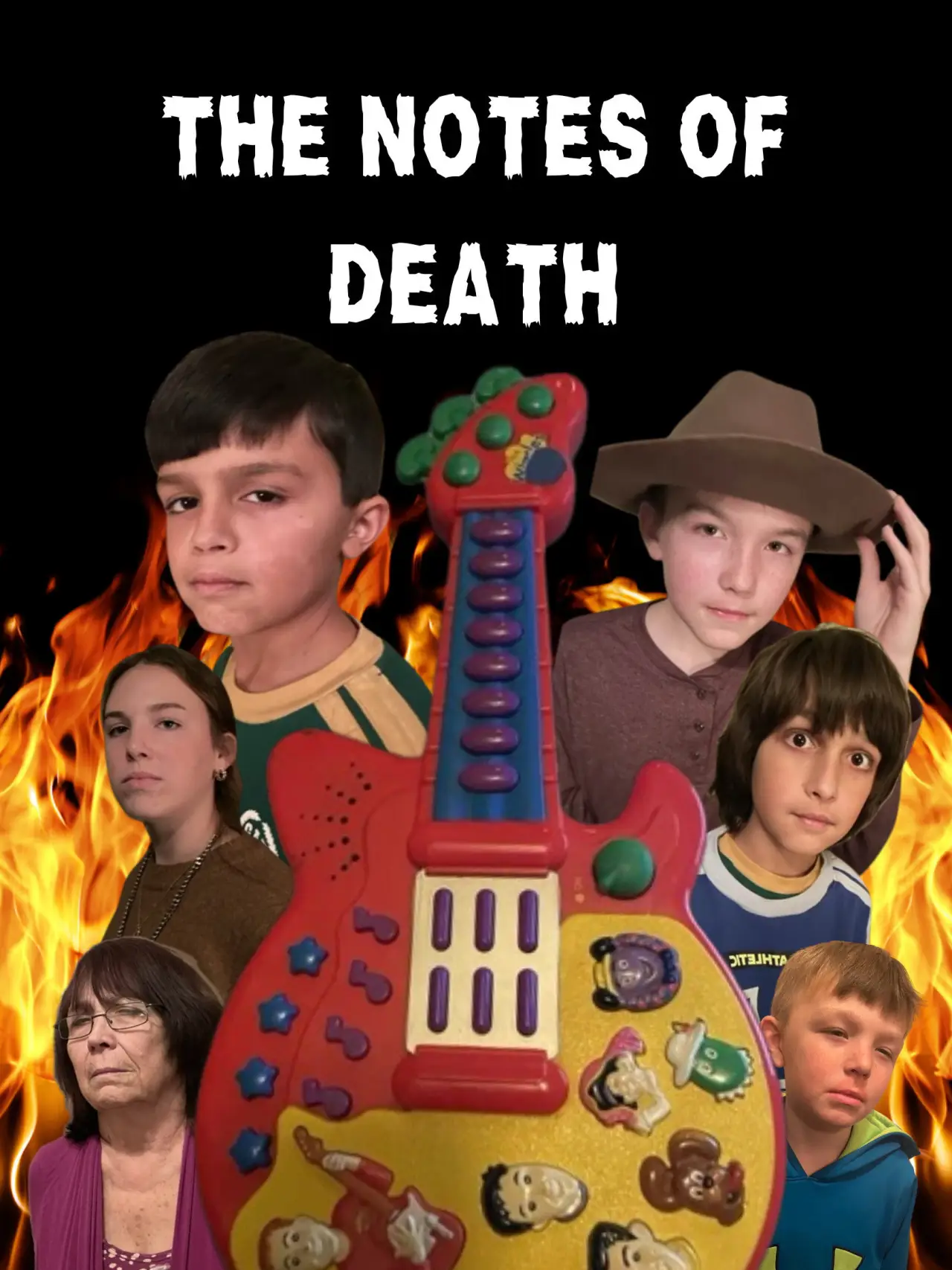 Постер к фильму "The Notes of Death"