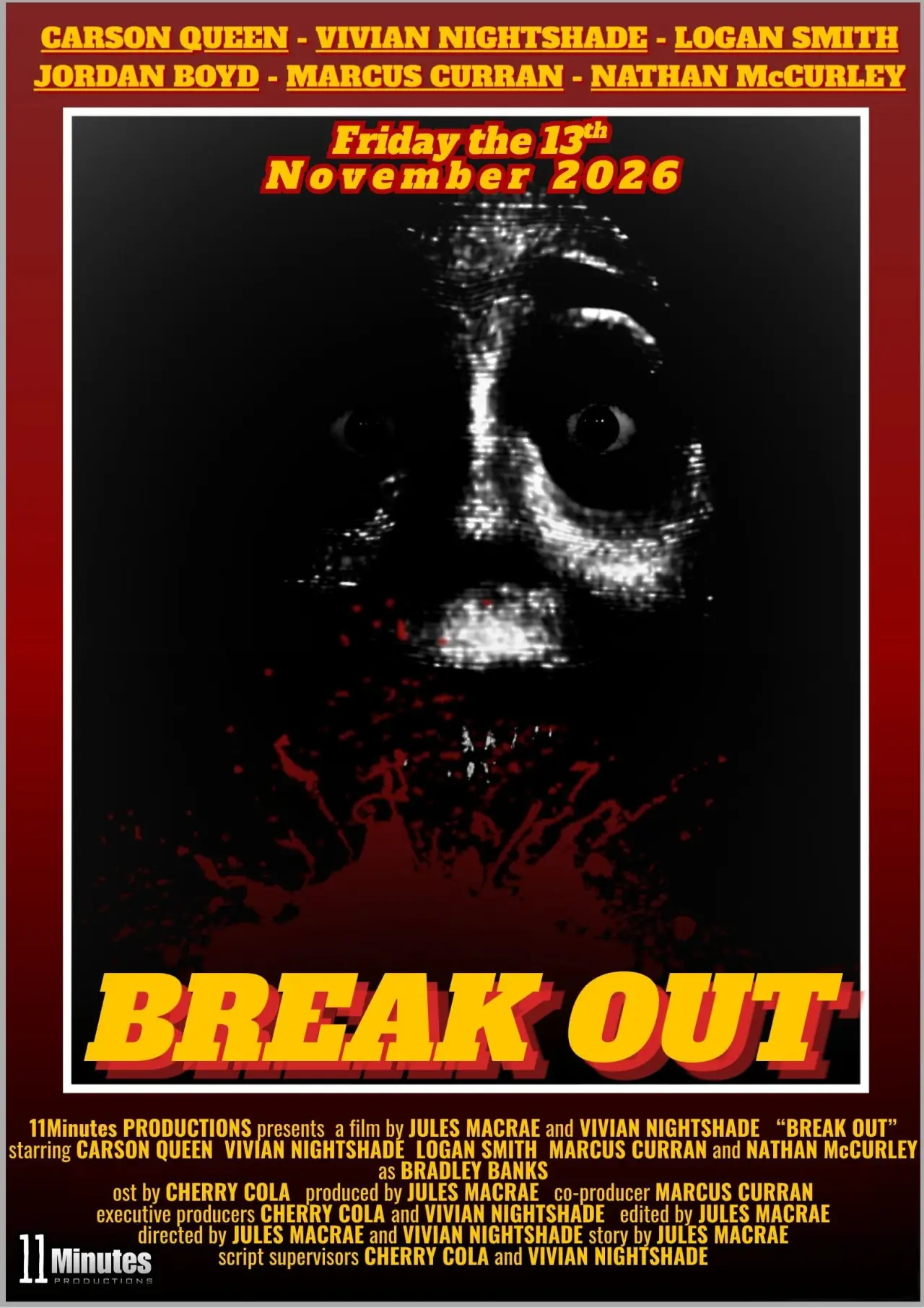 Постер к фильму "Break Out"