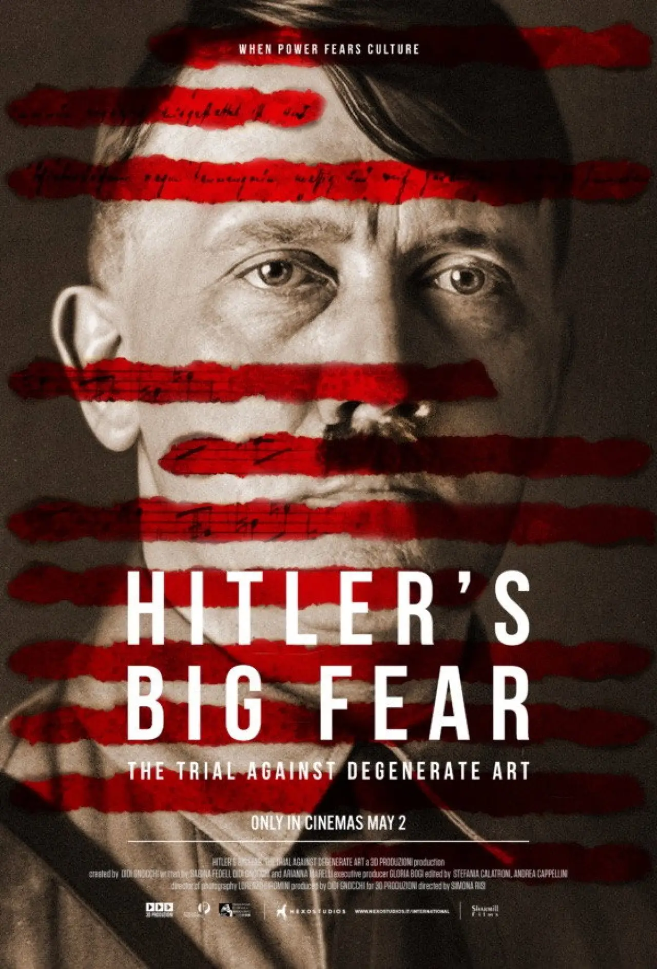 Постер к фильму "Hitler