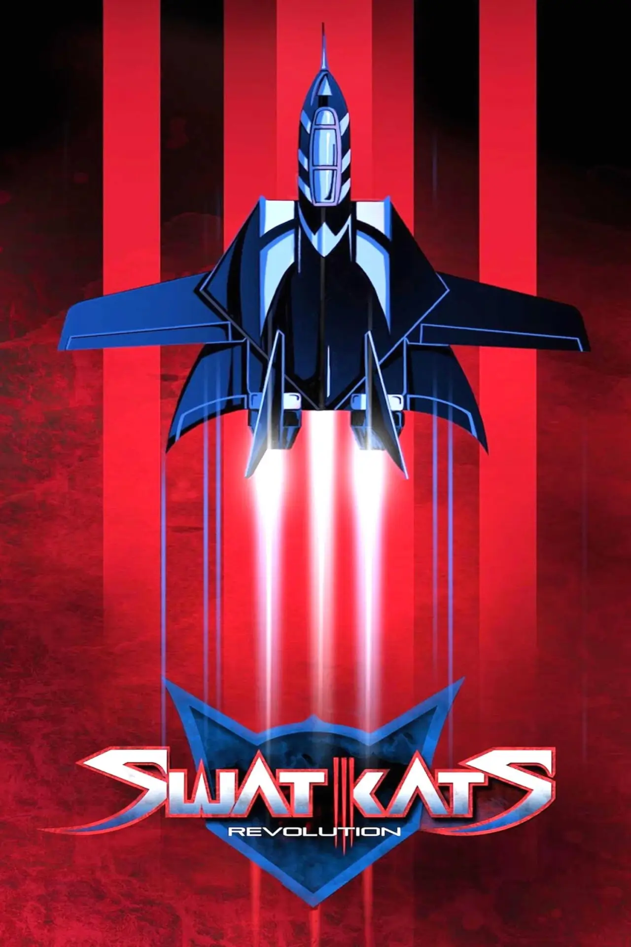 Постер к фильму "SWAT Kats: Revolution"