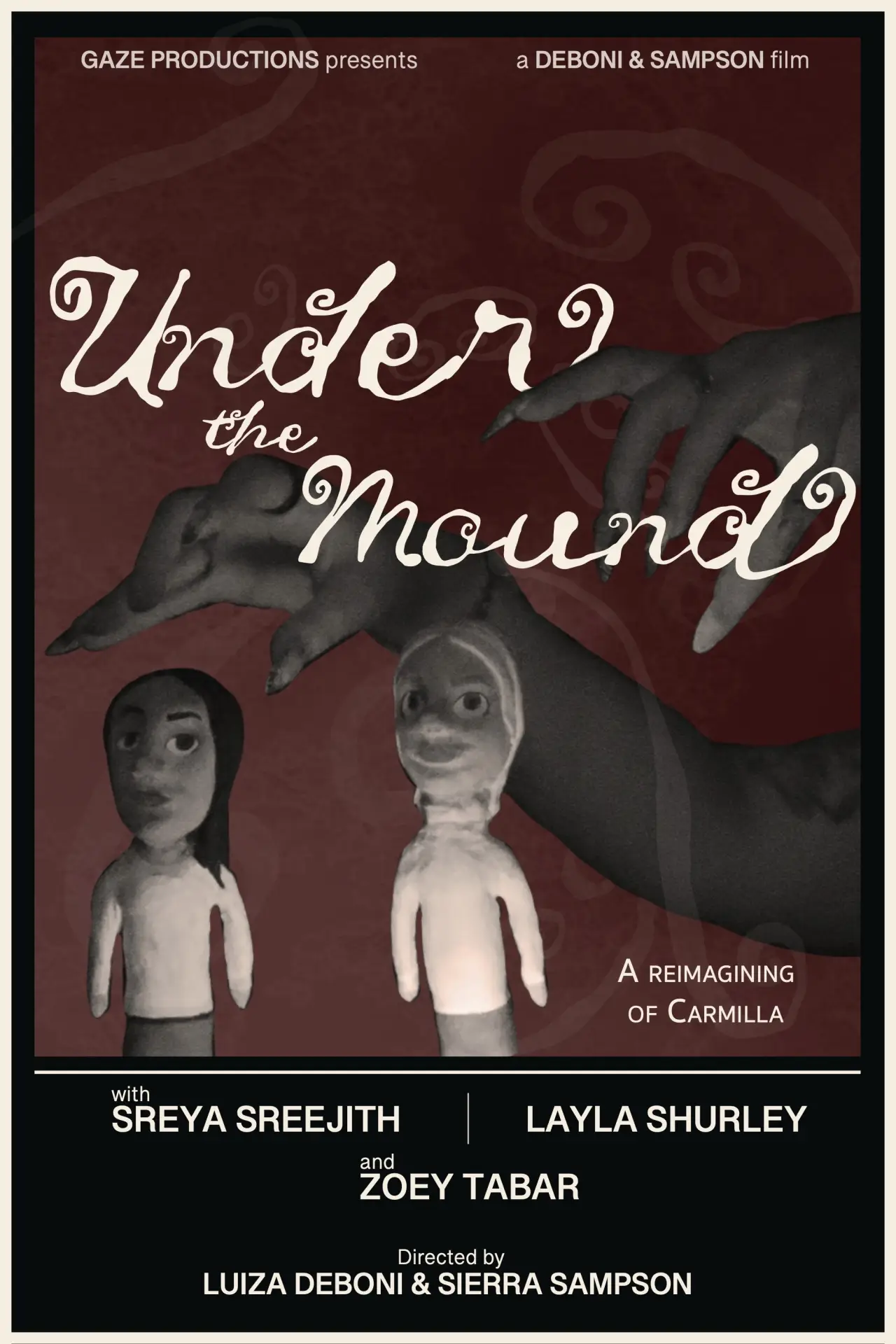 Постер к фильму "Under the Mound"