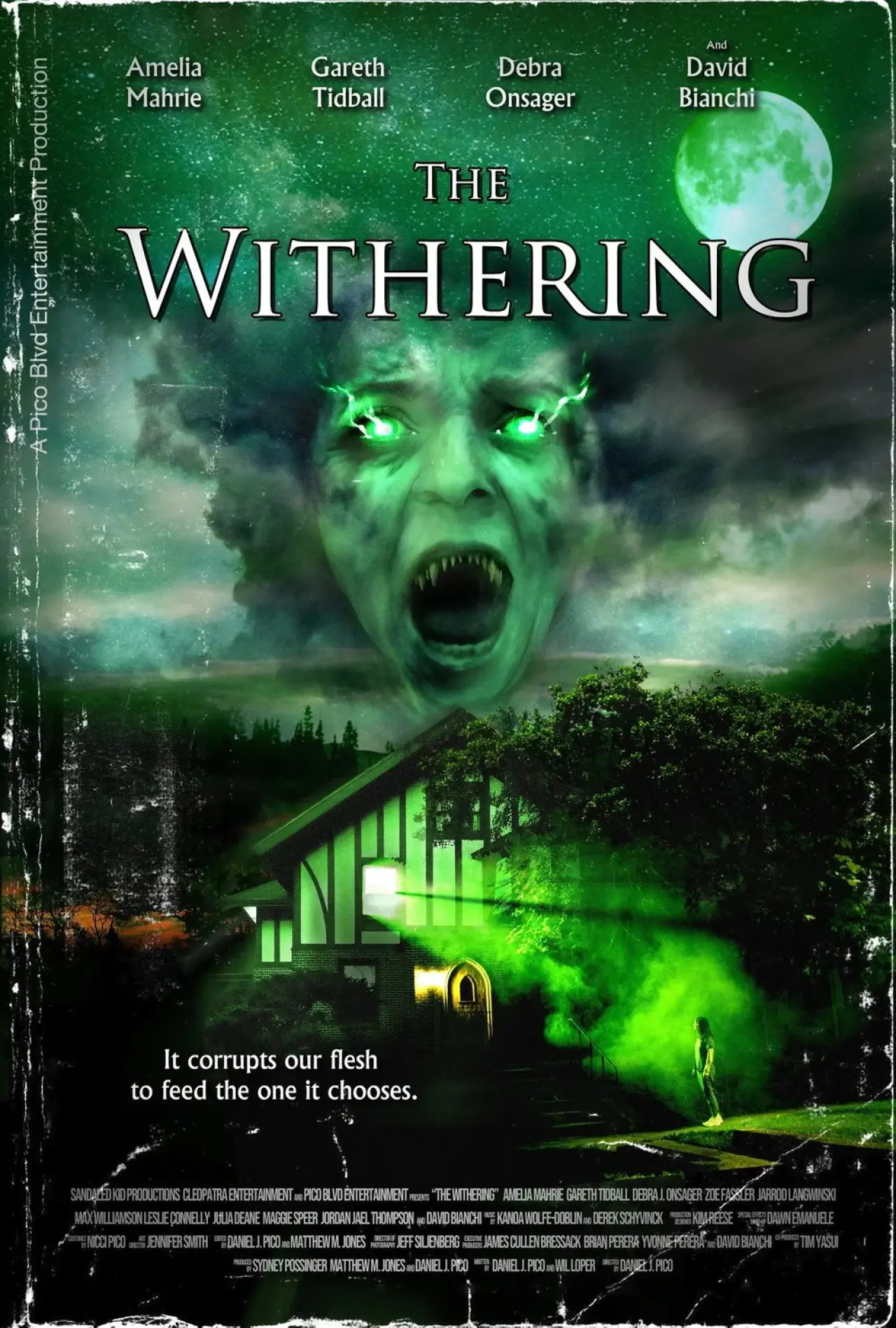 Постер к фильму "The Withering"