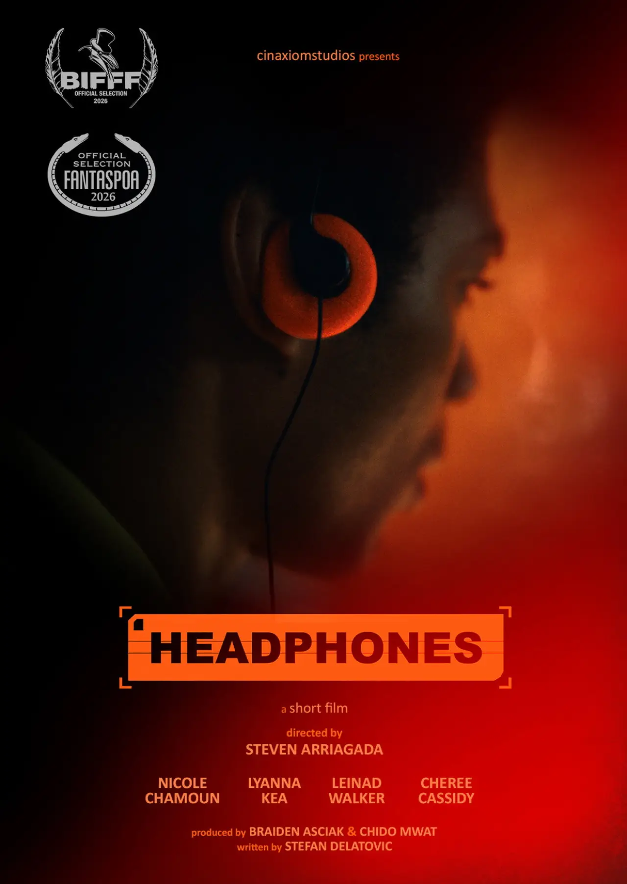 Постер к фильму "Headphones"