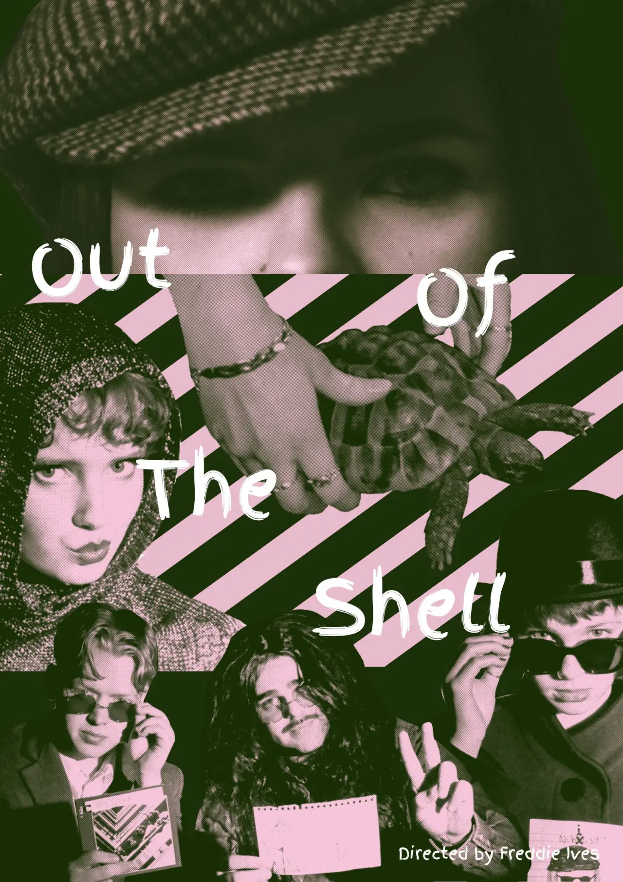 Постер к фильму "Out Of The Shell"