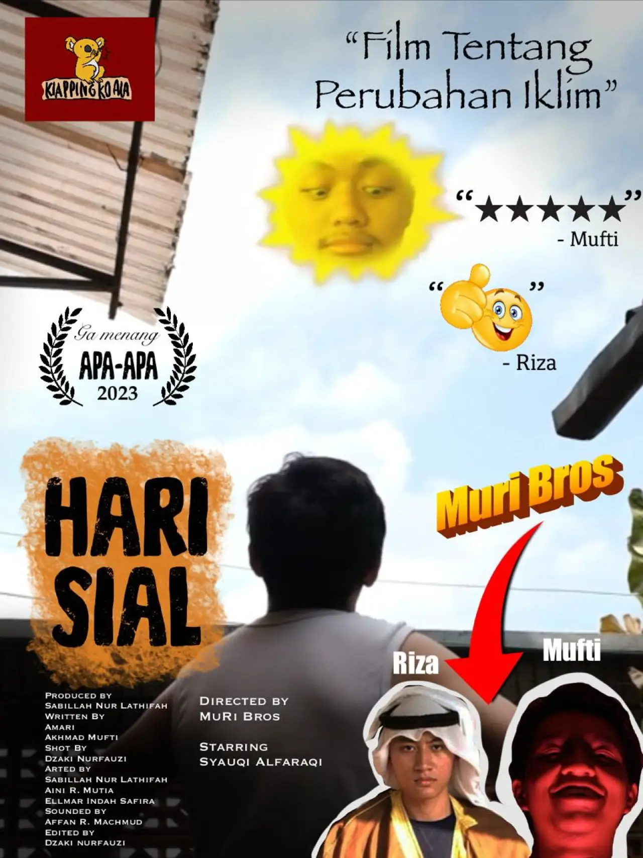 Постер к фильму "Hari Sial"